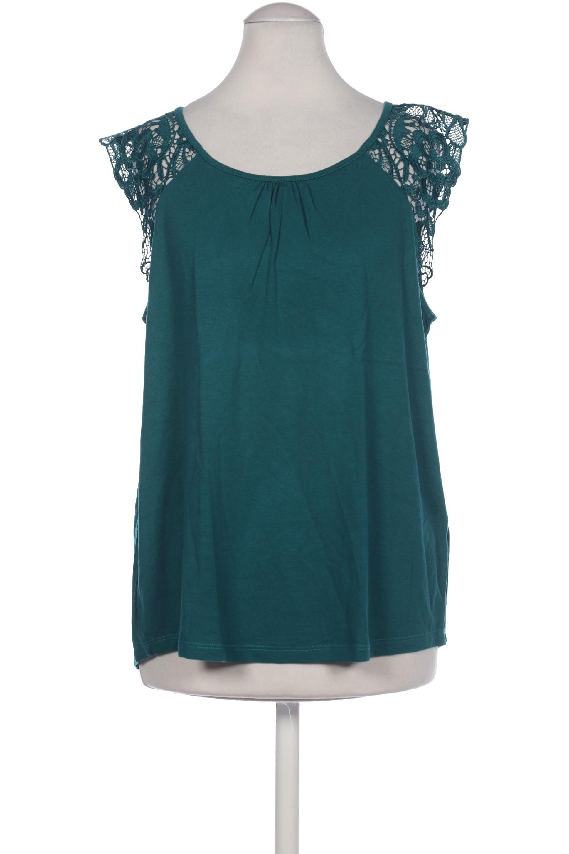 

Street One Damen T-Shirt, türkis, Gr. 38
