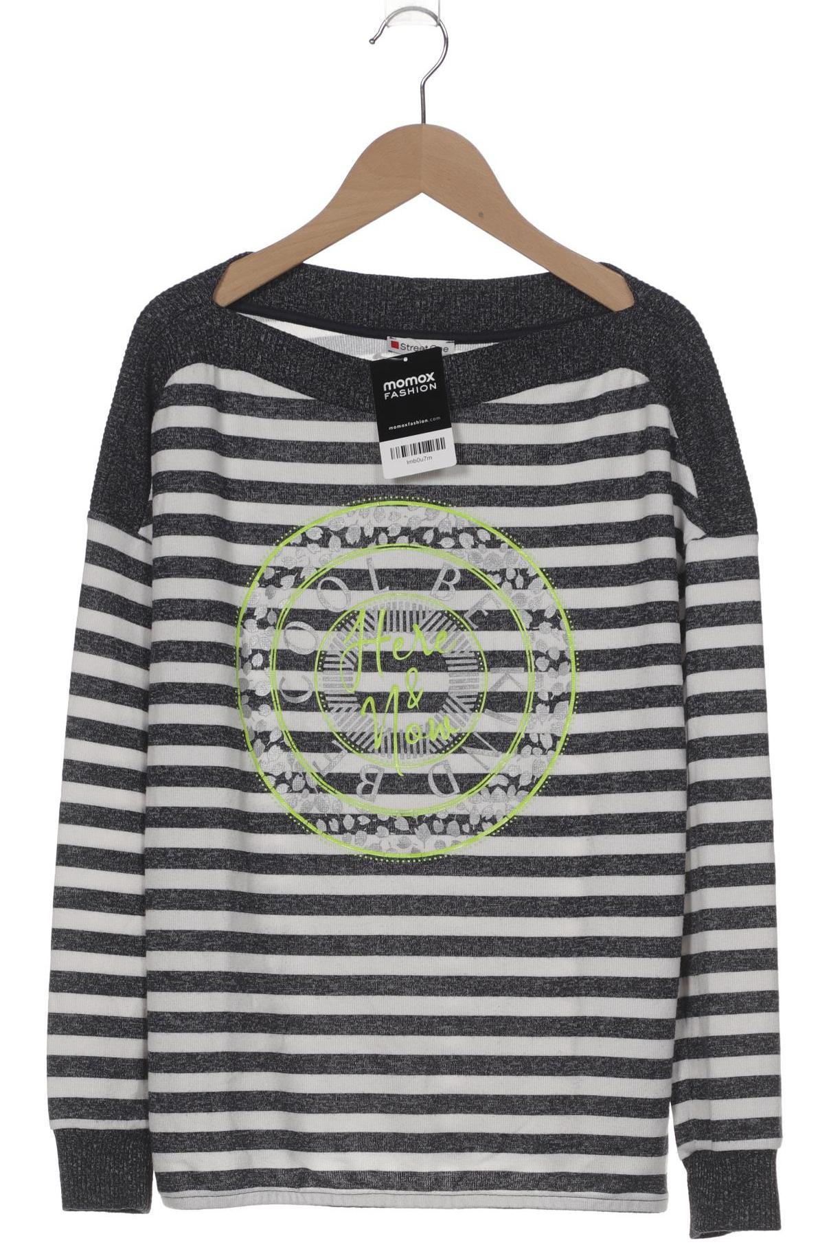 

Street One Damen Pullover, grau, Gr. 34