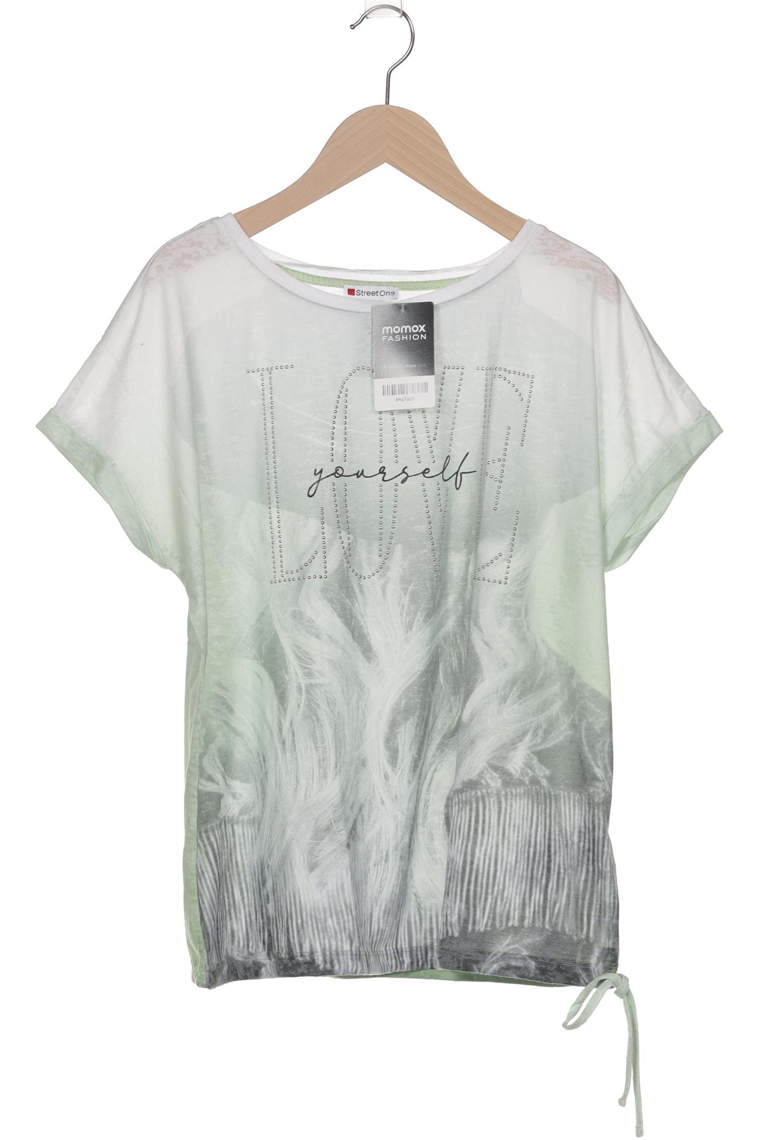 

Street One Damen T-Shirt, hellgrün