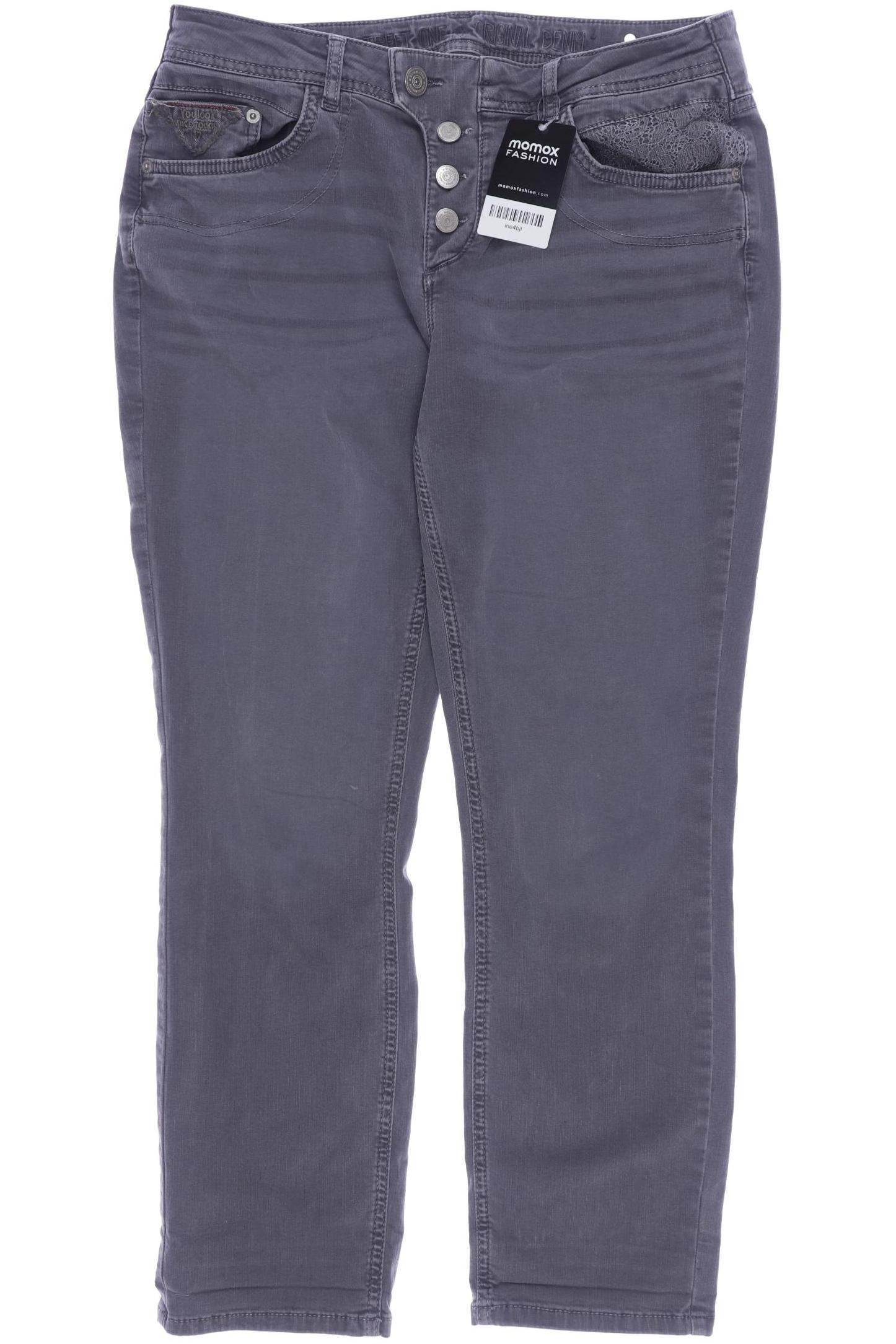 

Street One Damen Jeans, grau, Gr. 40