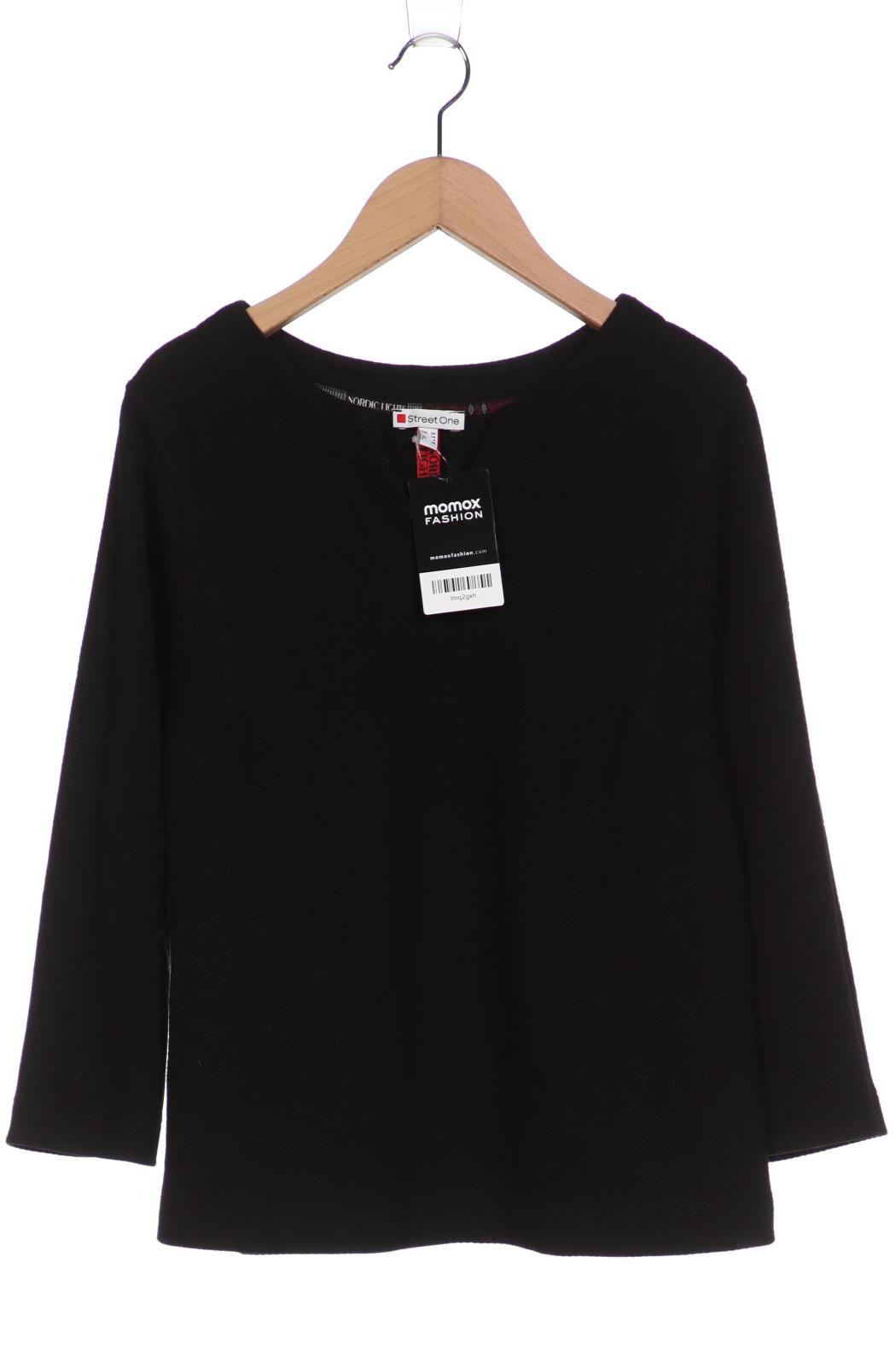 

Street One Damen Sweatshirt, schwarz