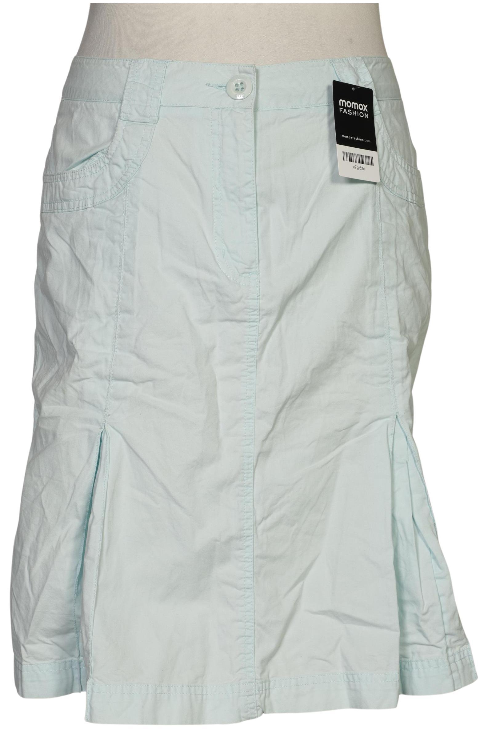 

Street One Damen Rock, hellblau, Gr. 44