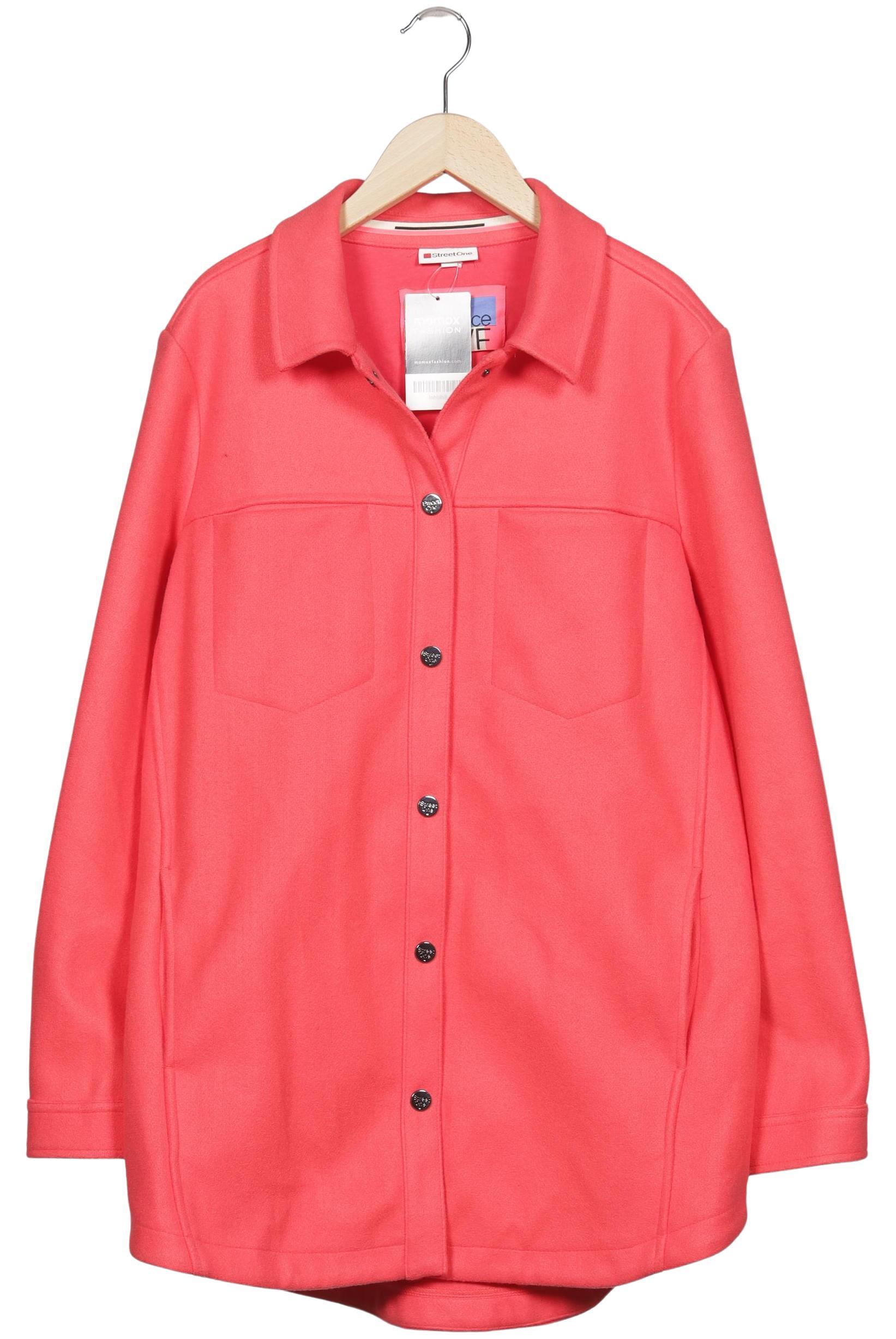 

Street One Damen Jacke, rot, Gr. 40