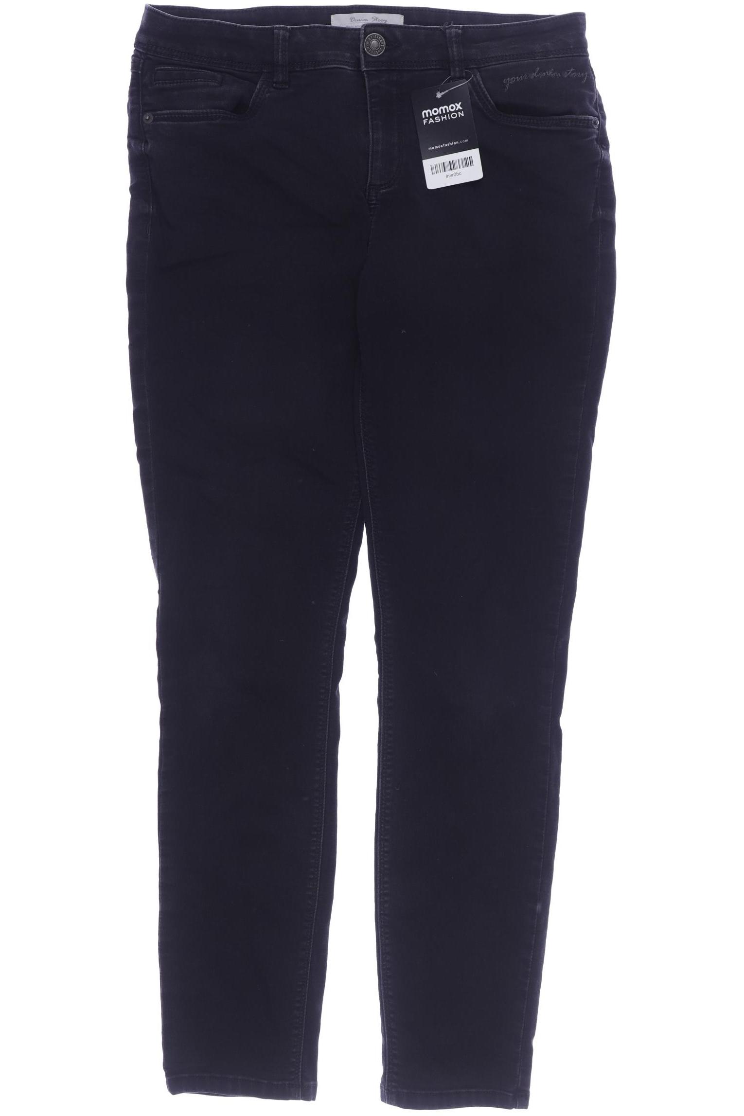 

Street One Damen Jeans, schwarz