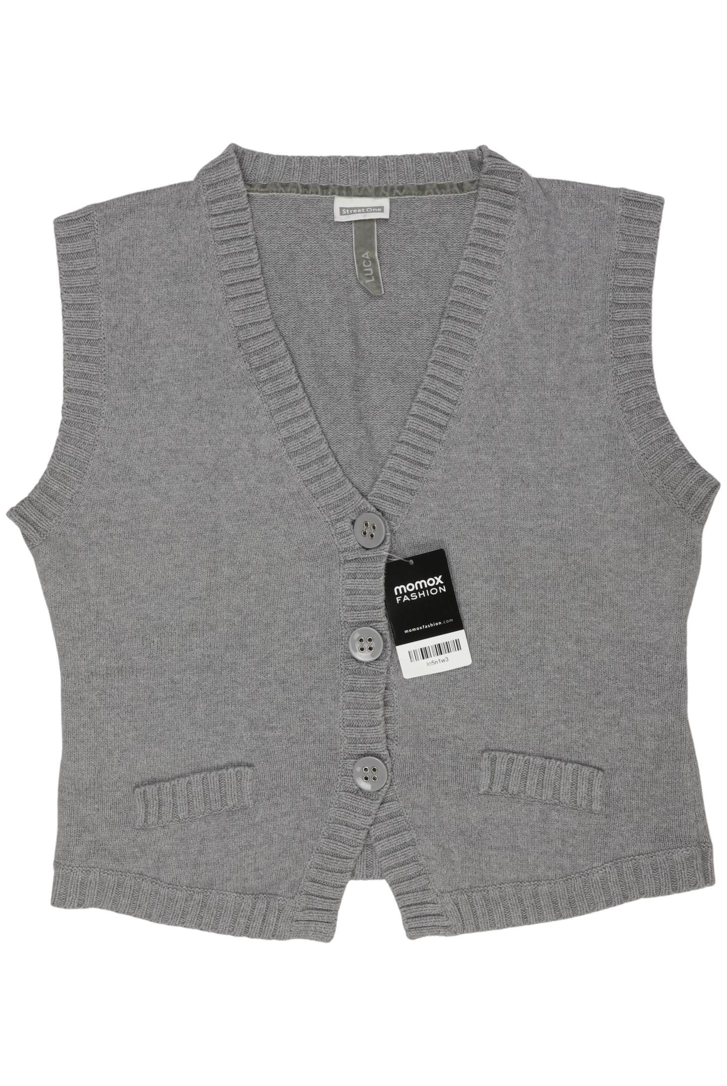 

Street One Damen Weste, grau, Gr. 44