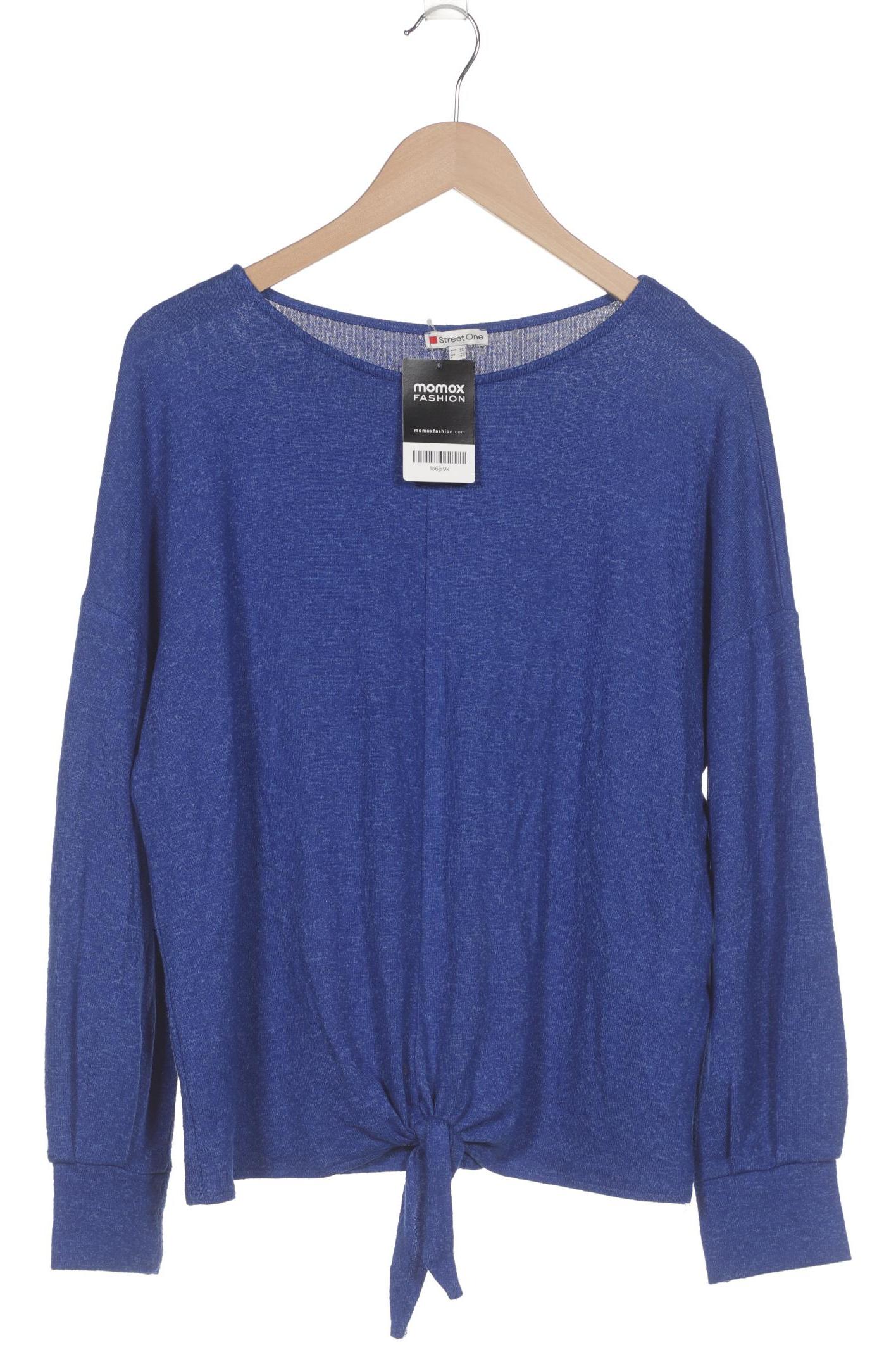 

Street One Damen Pullover, blau, Gr. 40