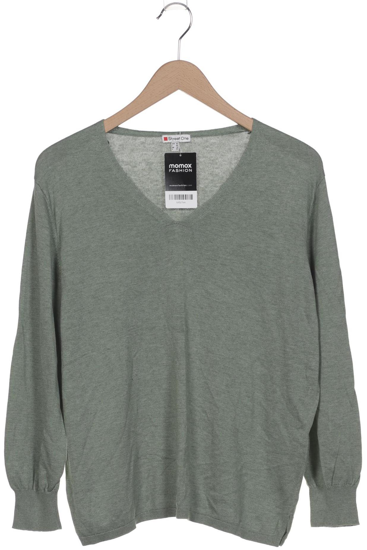 

Street One Damen Pullover, hellgrün, Gr. 42