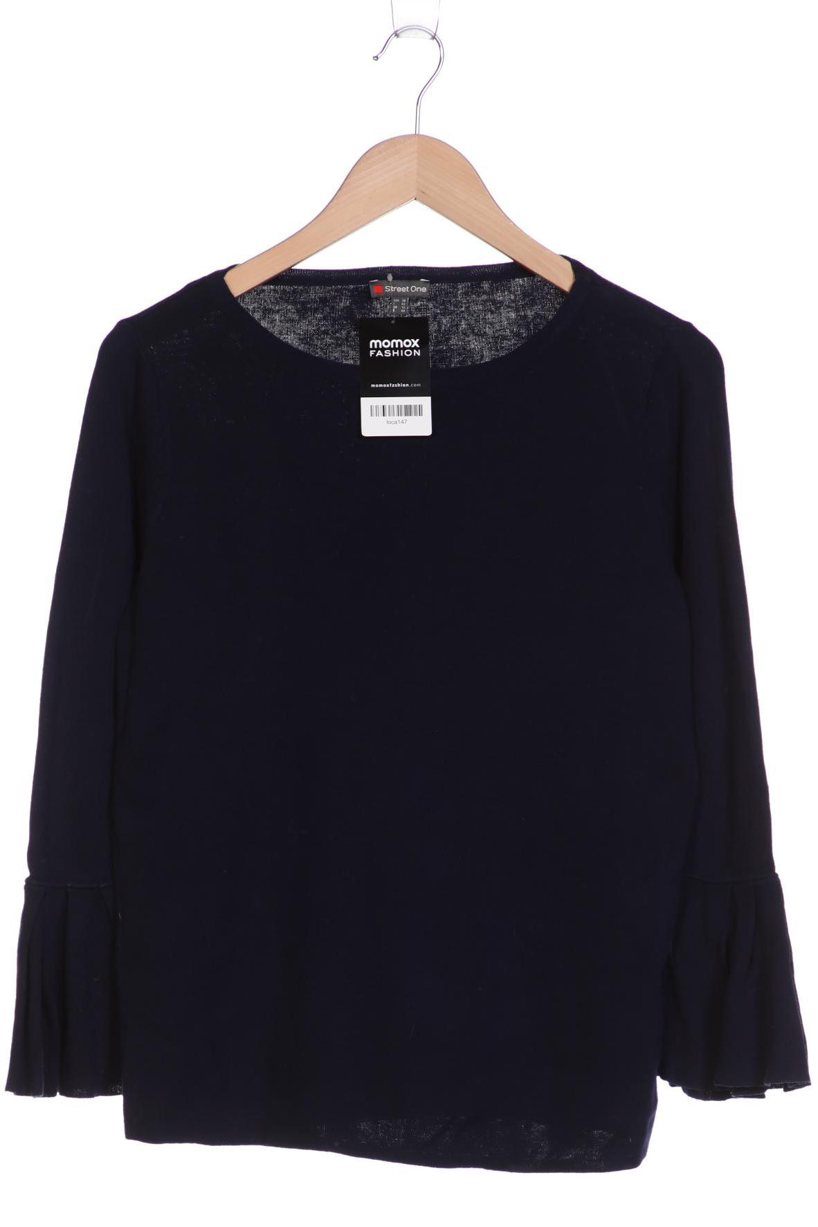 

Street One Damen Pullover, marineblau