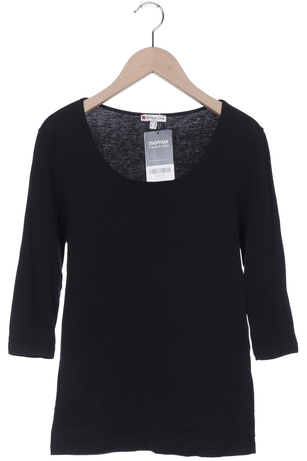 

Street One Damen Langarmshirt, schwarz, Gr. 36