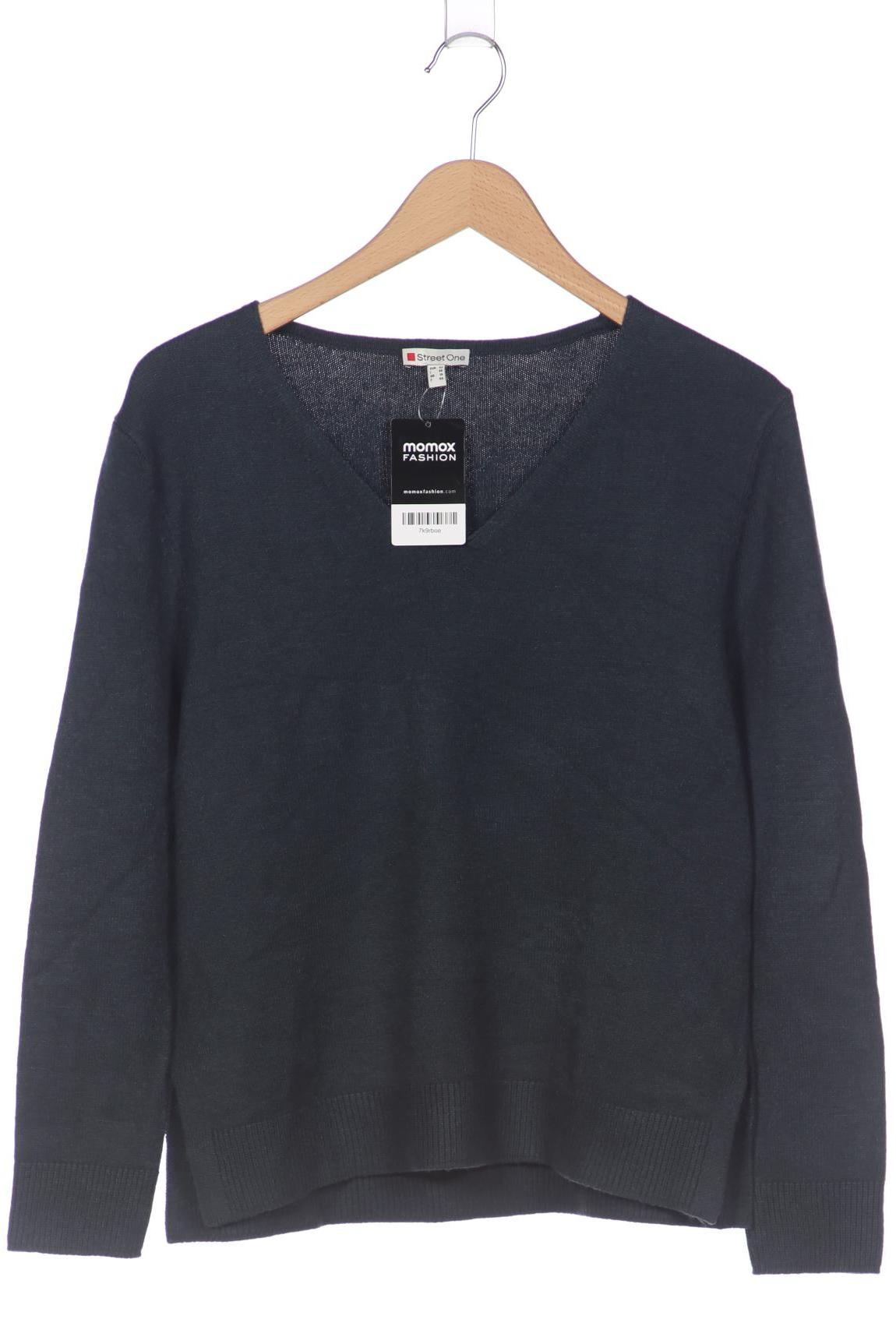 

Street One Damen Pullover, grün, Gr. 42