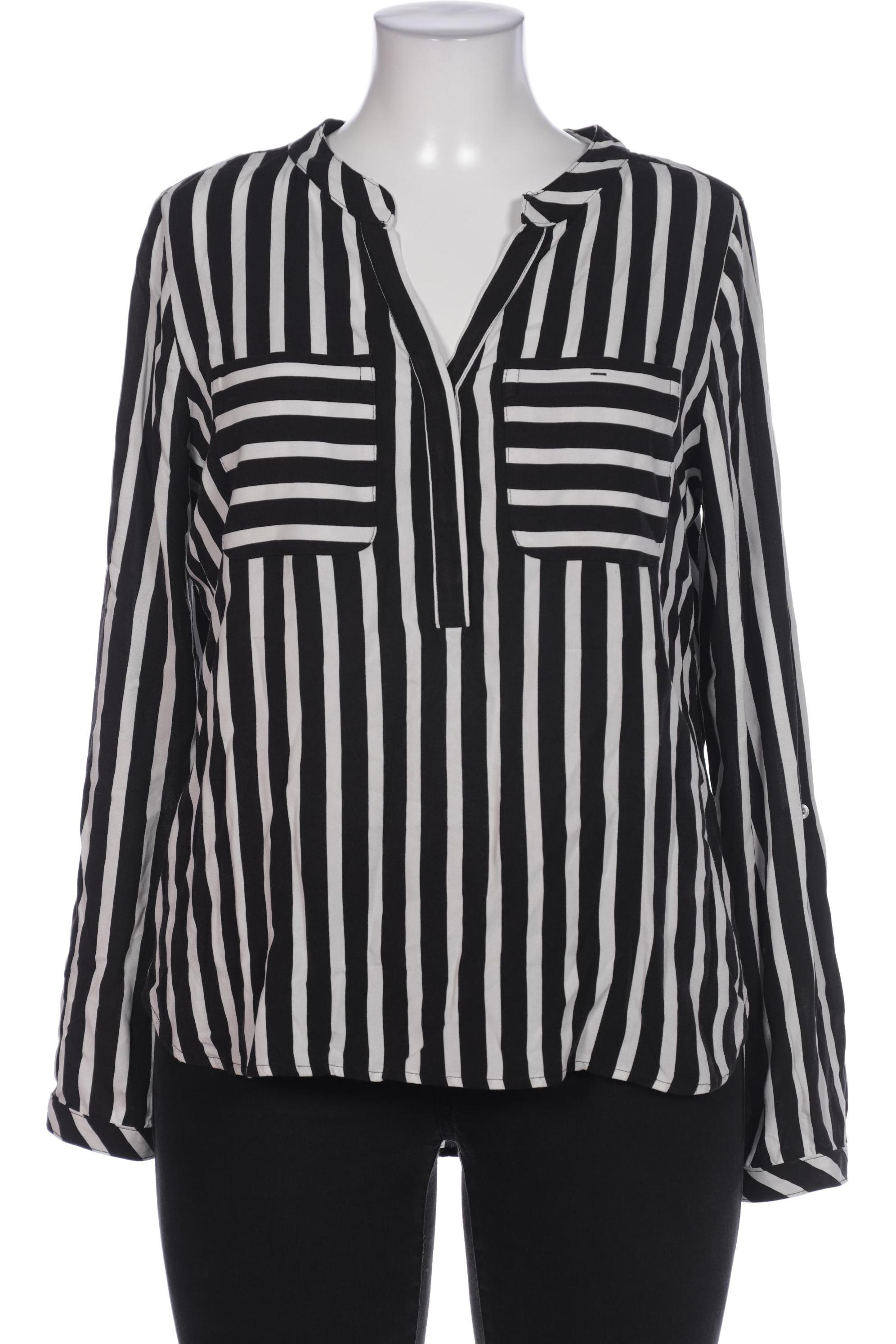 

Street One Damen Bluse, schwarz, Gr. 42