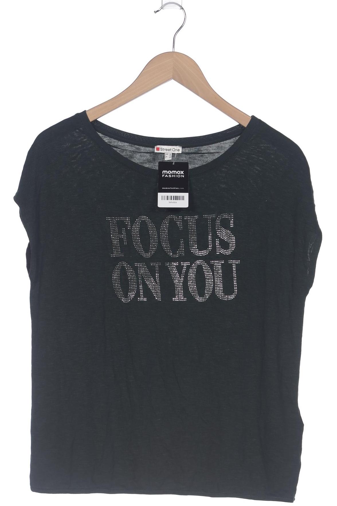 Thumbnail - Street One Damen T-Shirt, grün, Gr. 38