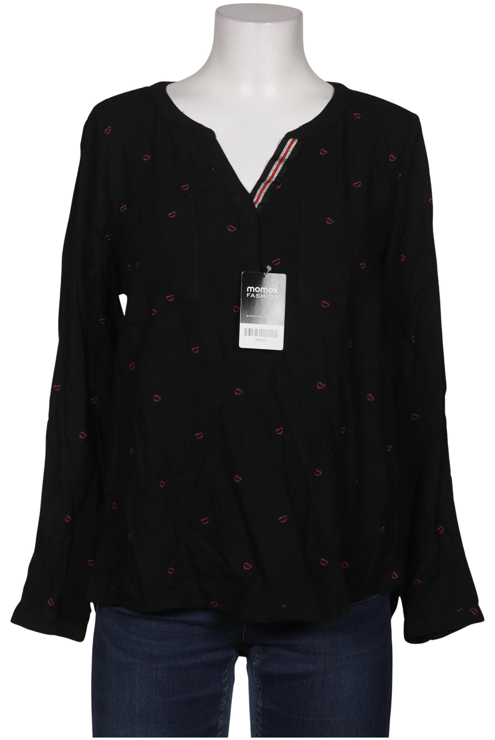 

Street One Damen Bluse, schwarz, Gr. 42