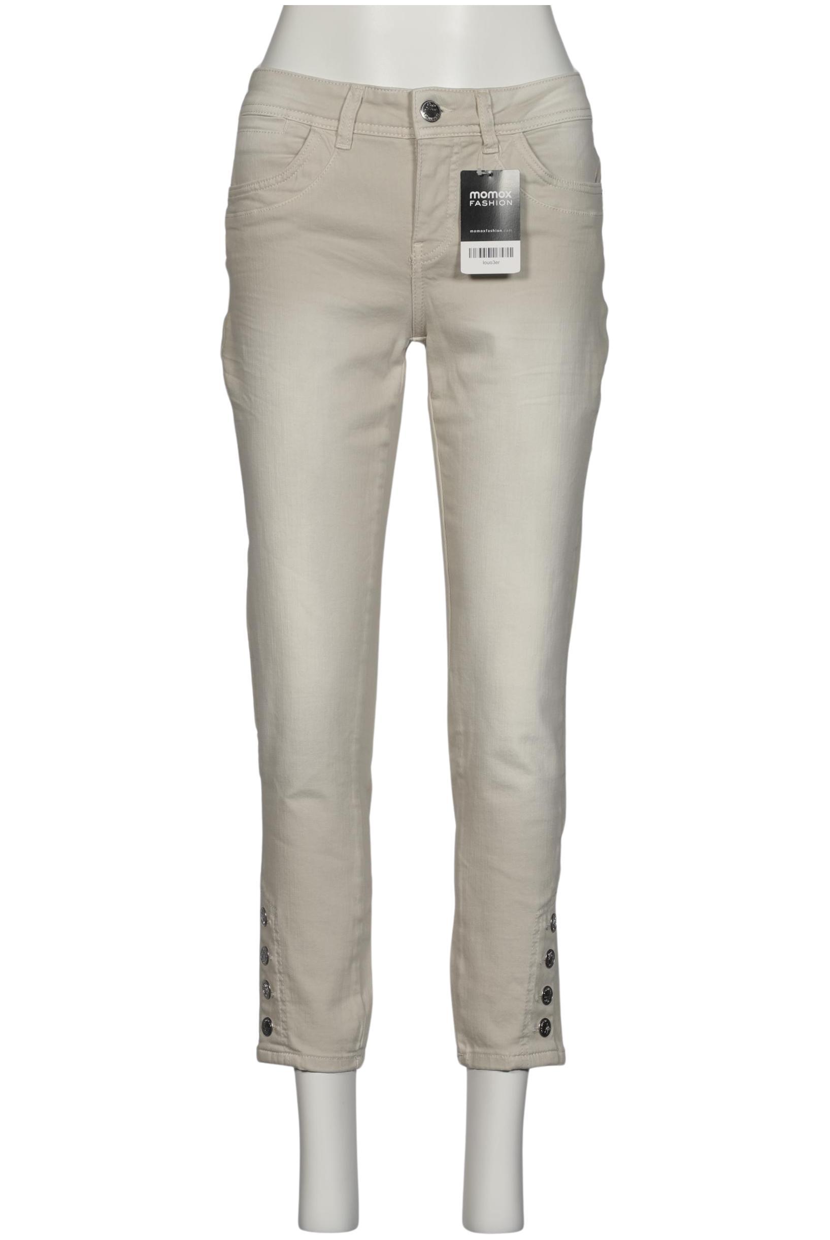 

Street One Damen Jeans, beige, Gr. 28