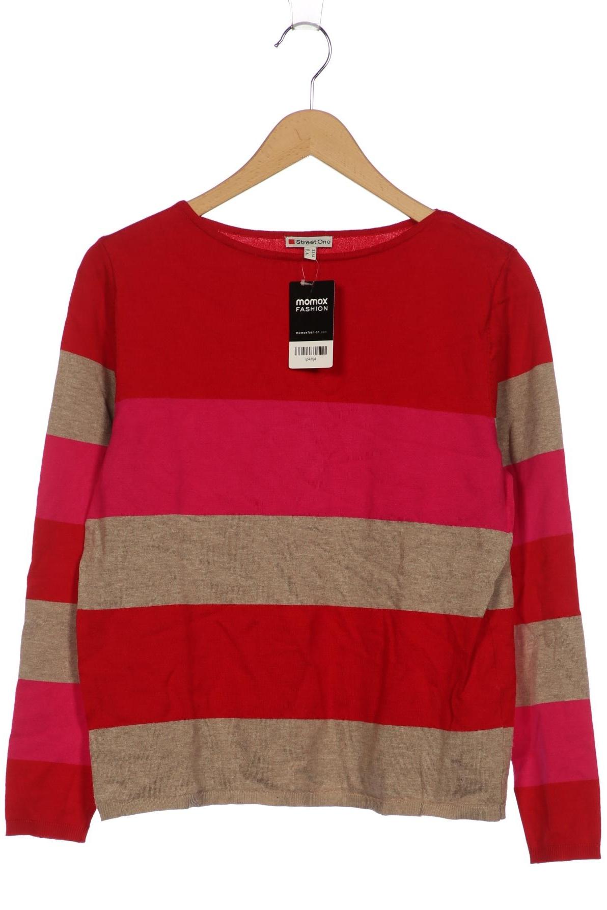 

Street One Damen Pullover, rot, Gr. 40