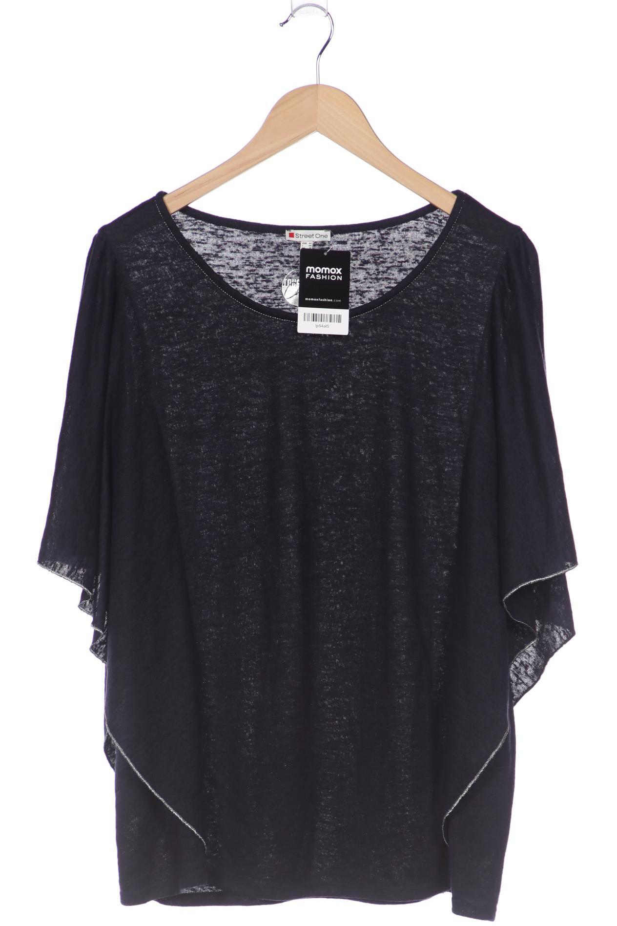 

Street One Damen T-Shirt, marineblau