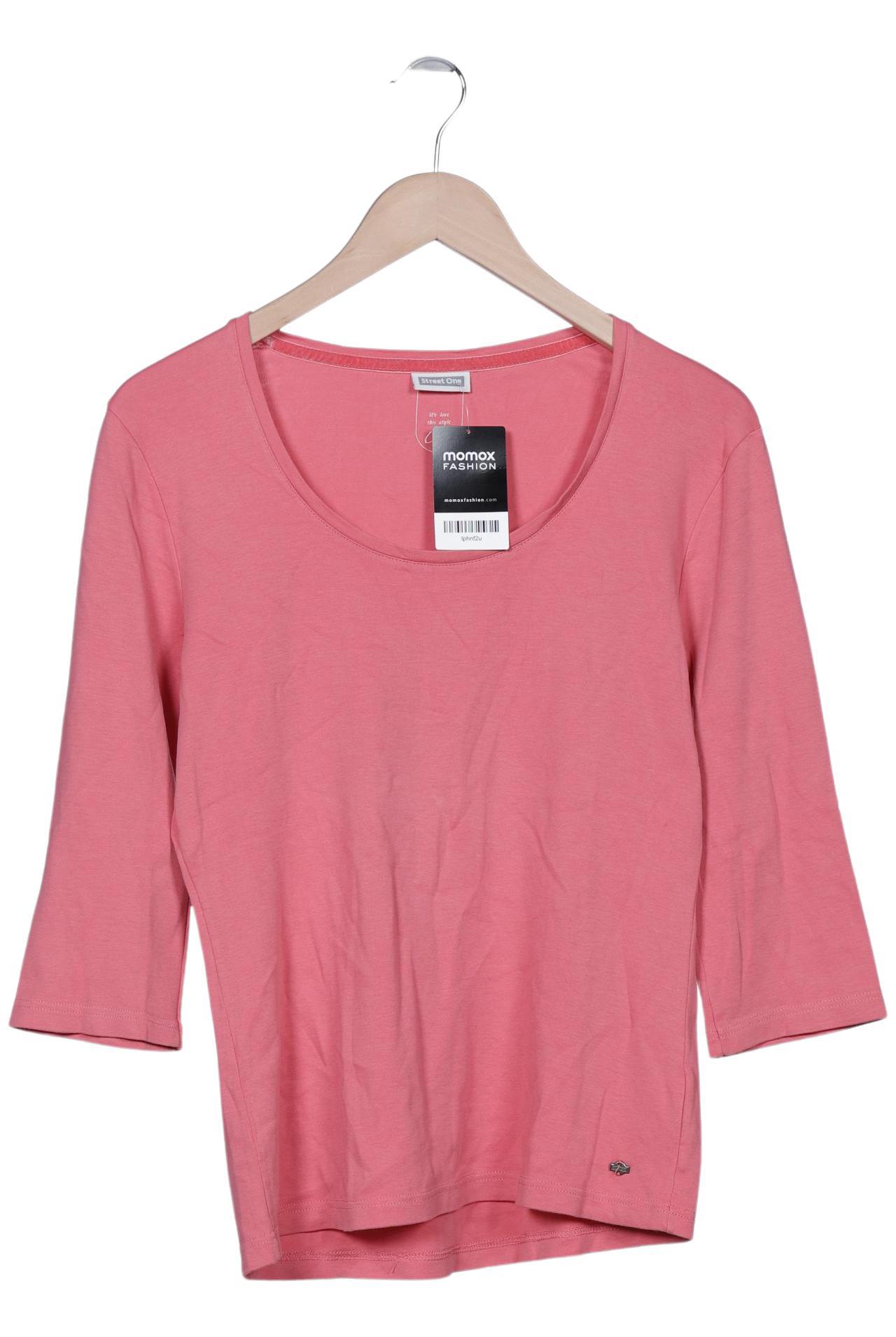 

Street One Damen T-Shirt, pink, Gr. 42
