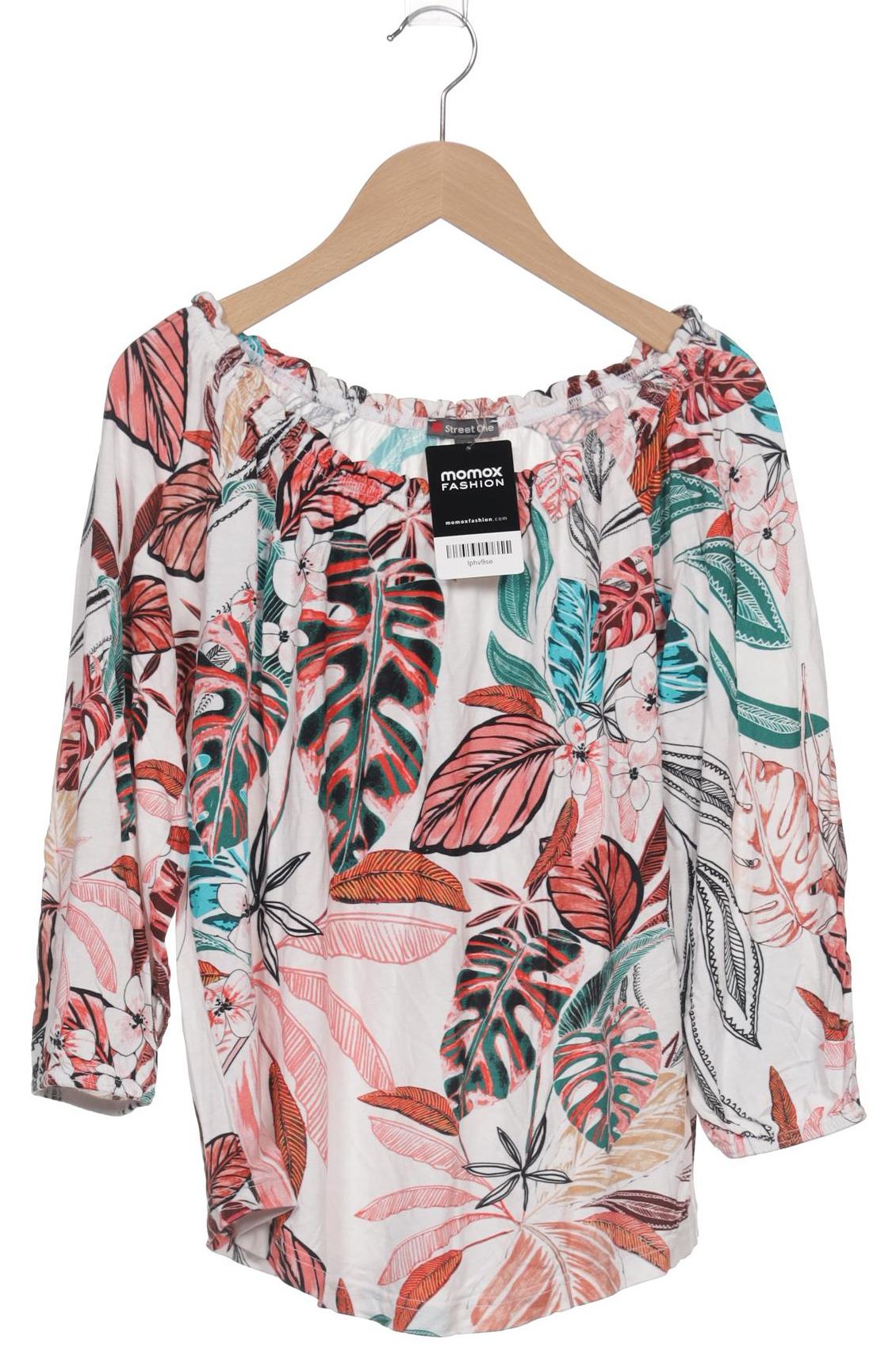 

Street One Damen Langarmshirt, pink, Gr. 36