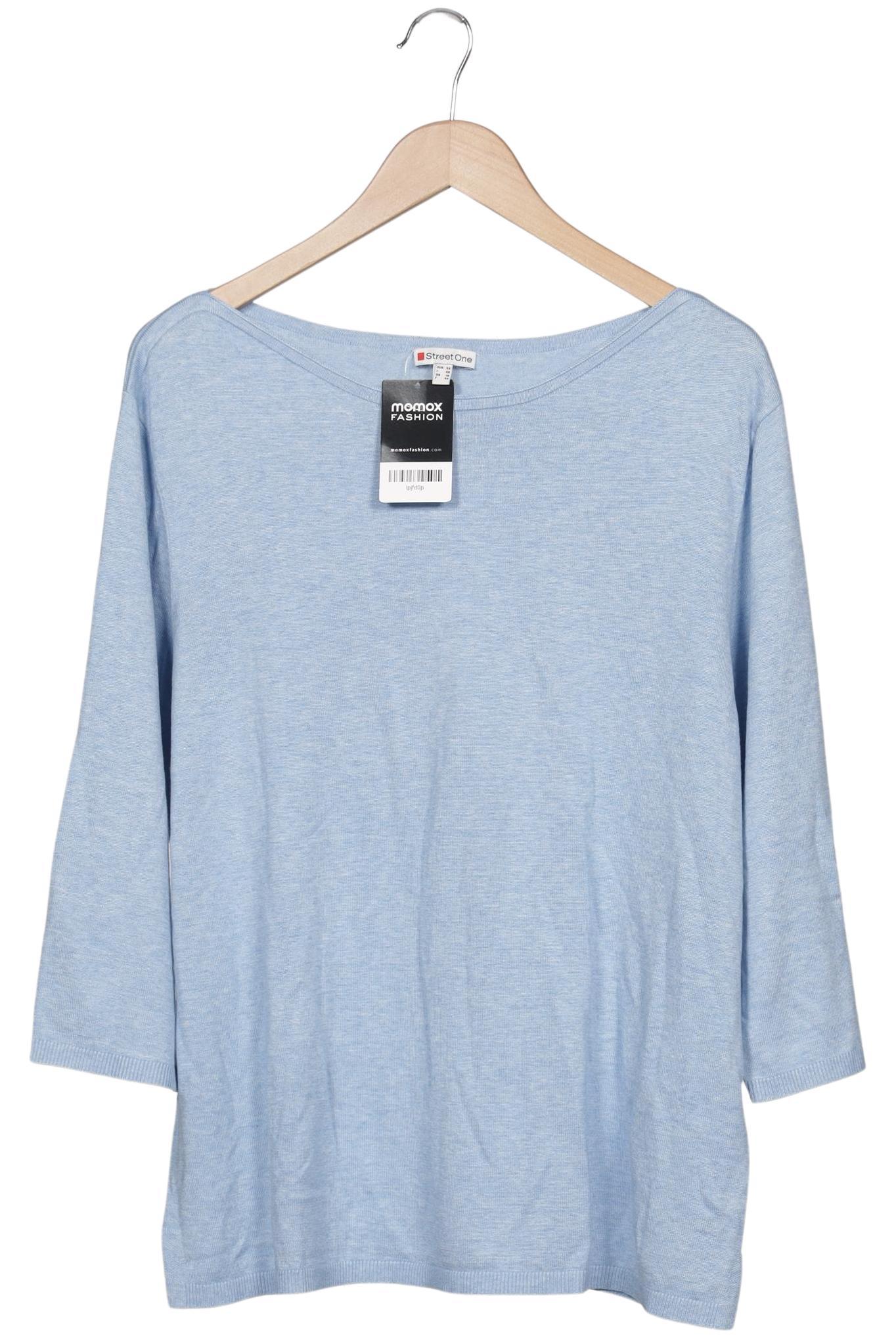 

Street One Damen Pullover, hellblau, Gr. 44