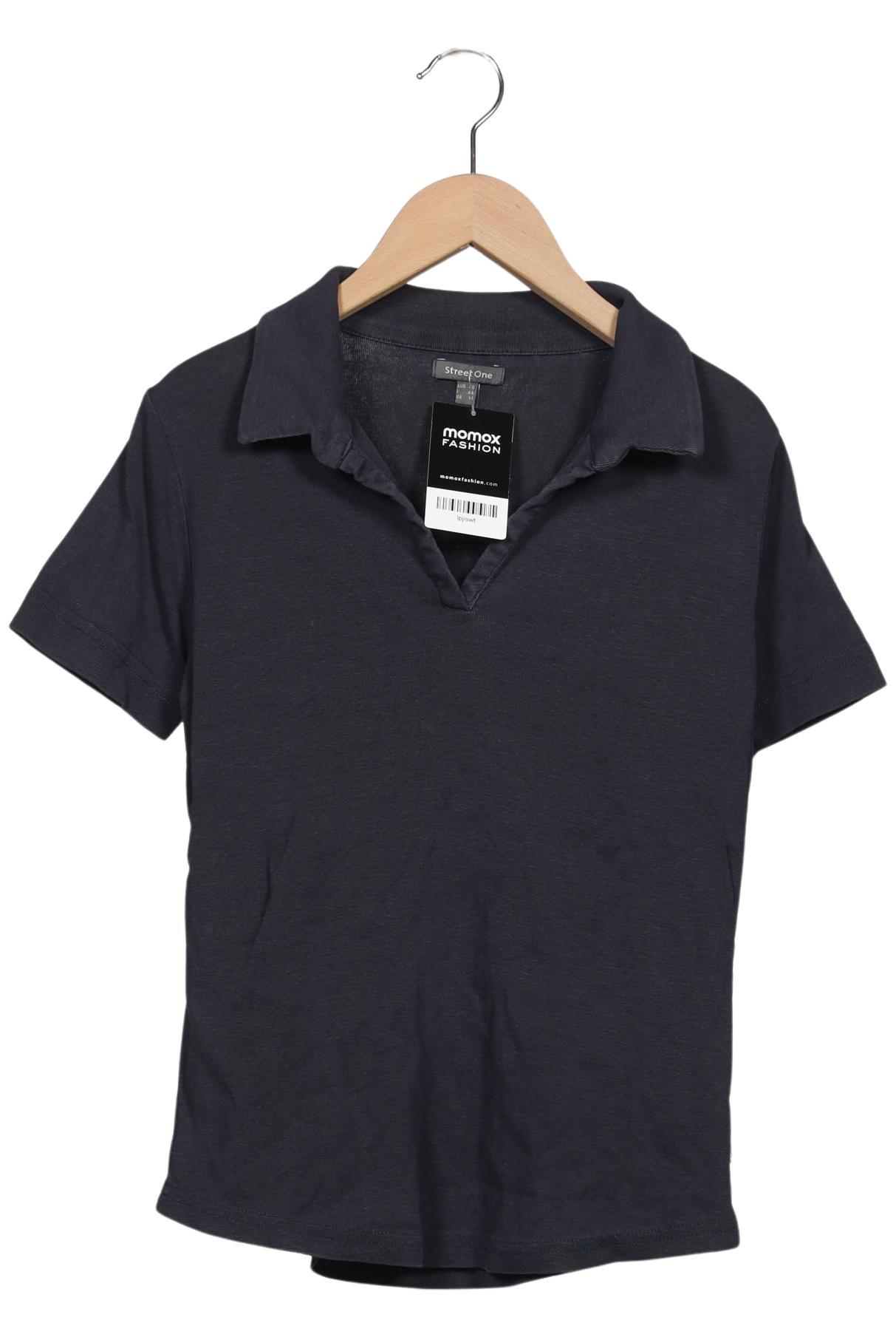 

Street One Damen Poloshirt, marineblau, Gr. 40