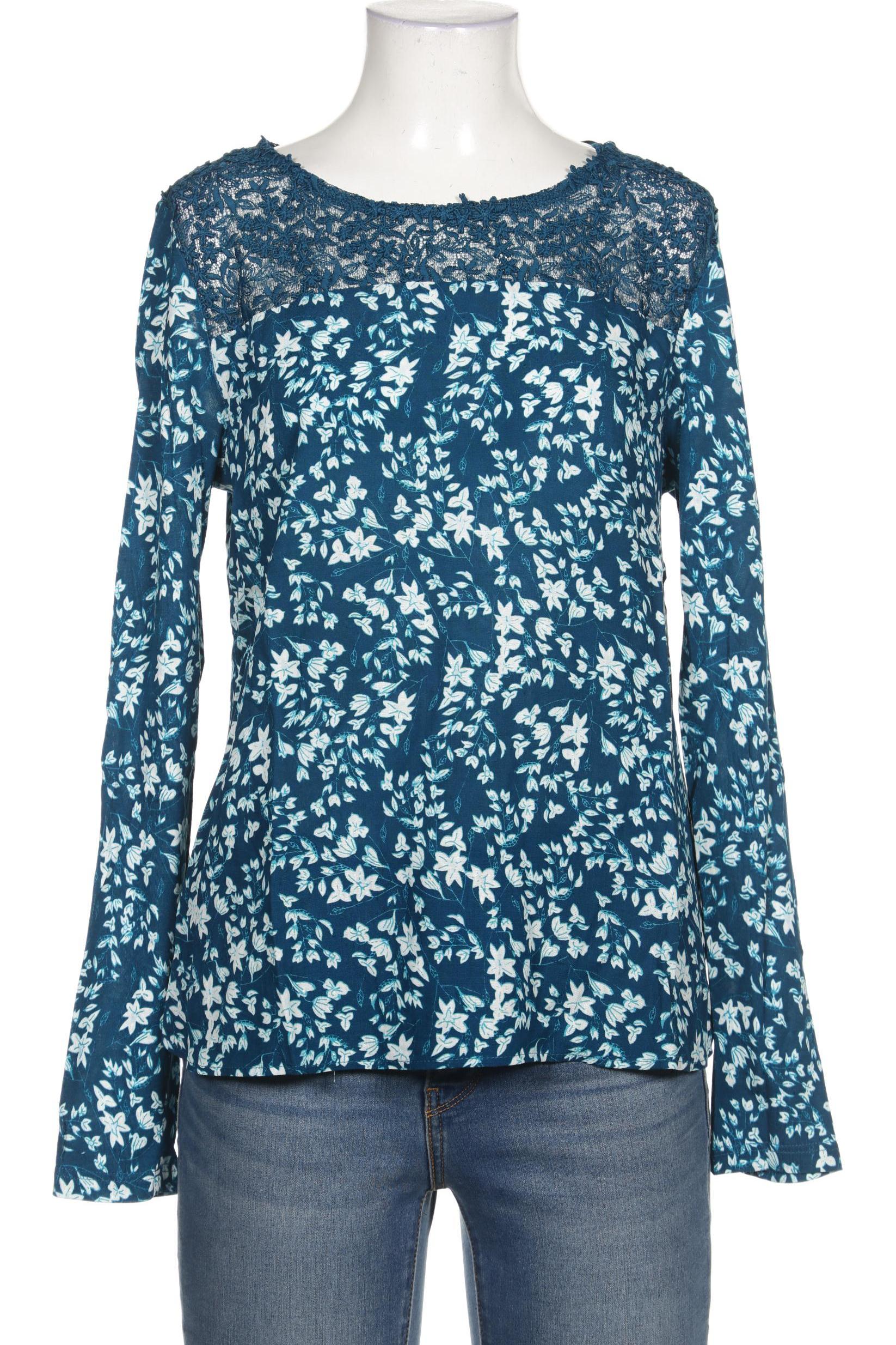 

Street One Damen Langarmshirt, blau