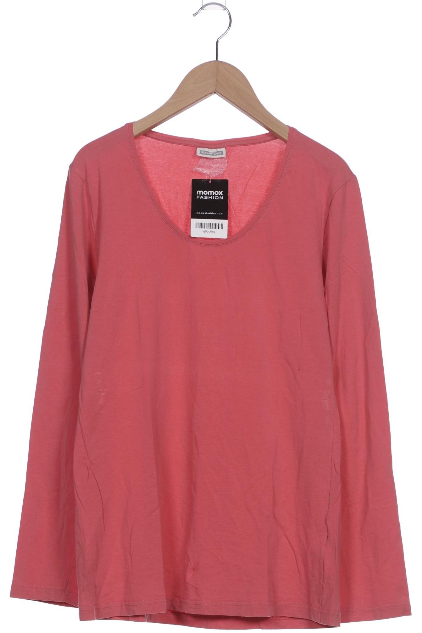 

Street One Damen Langarmshirt, pink, Gr. 42