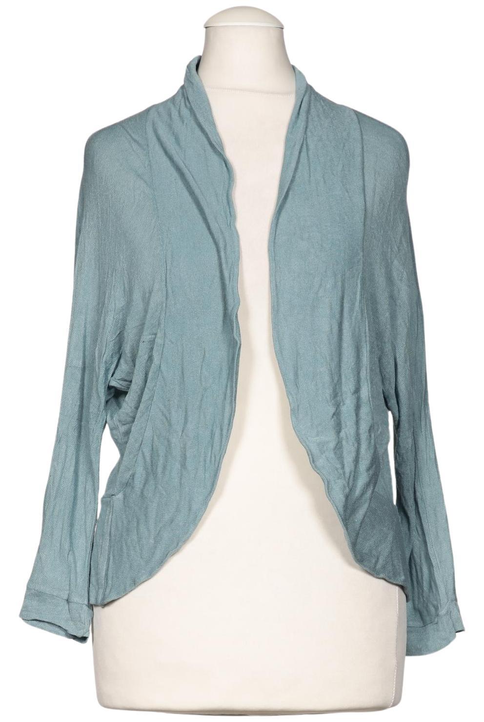 

Street One Damen Strickjacke, hellblau, Gr. 36
