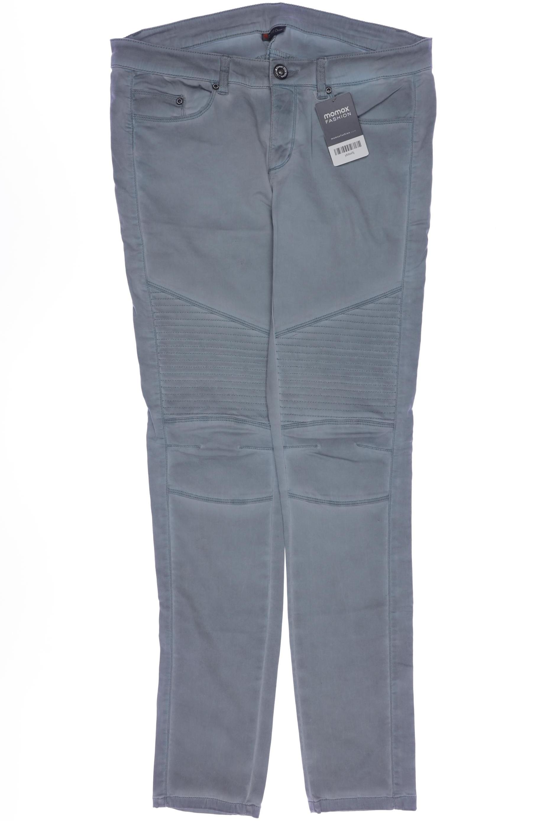 

Street One Damen Stoffhose, blau, Gr. 40