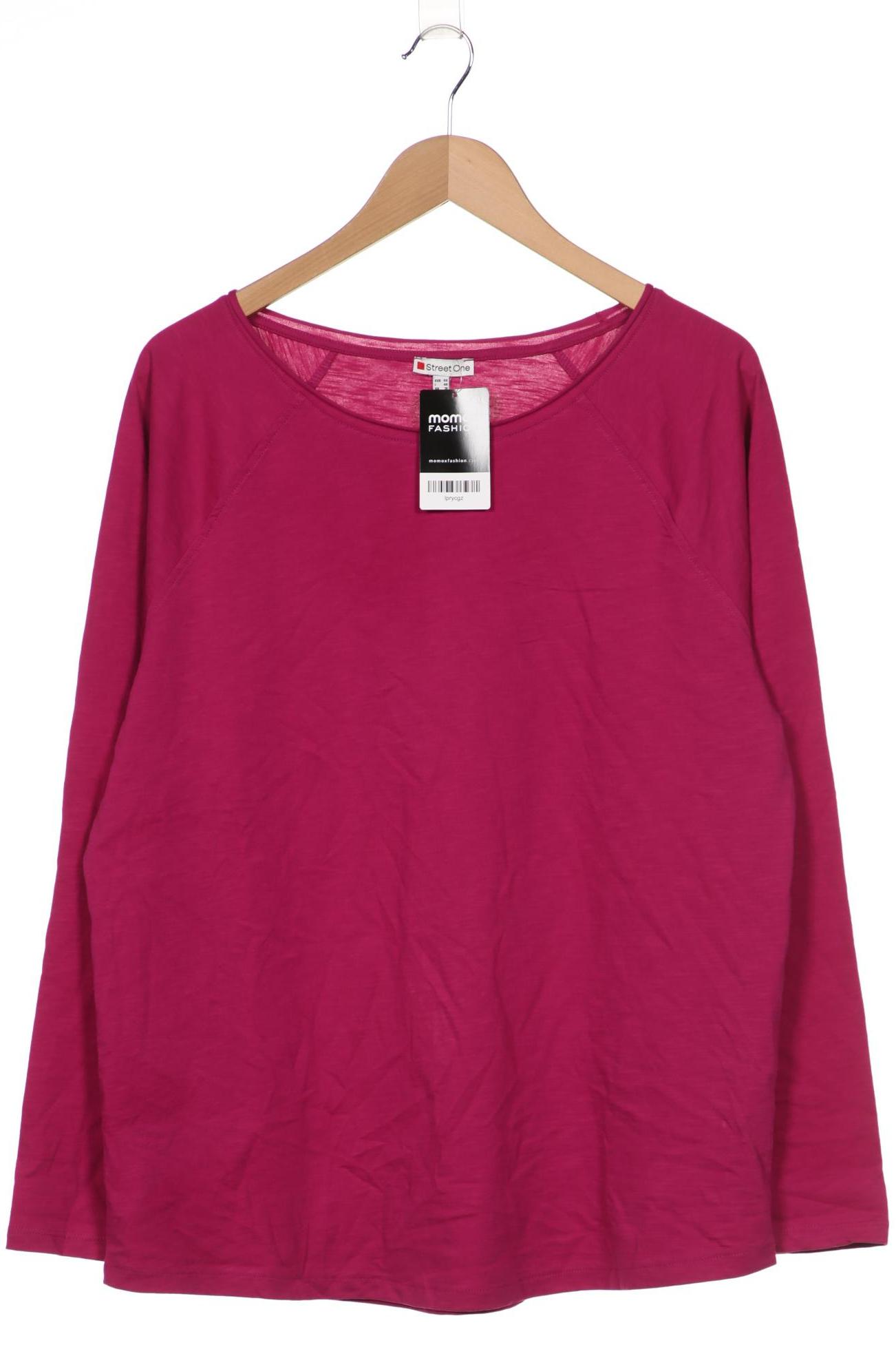 

Street One Damen Langarmshirt, pink