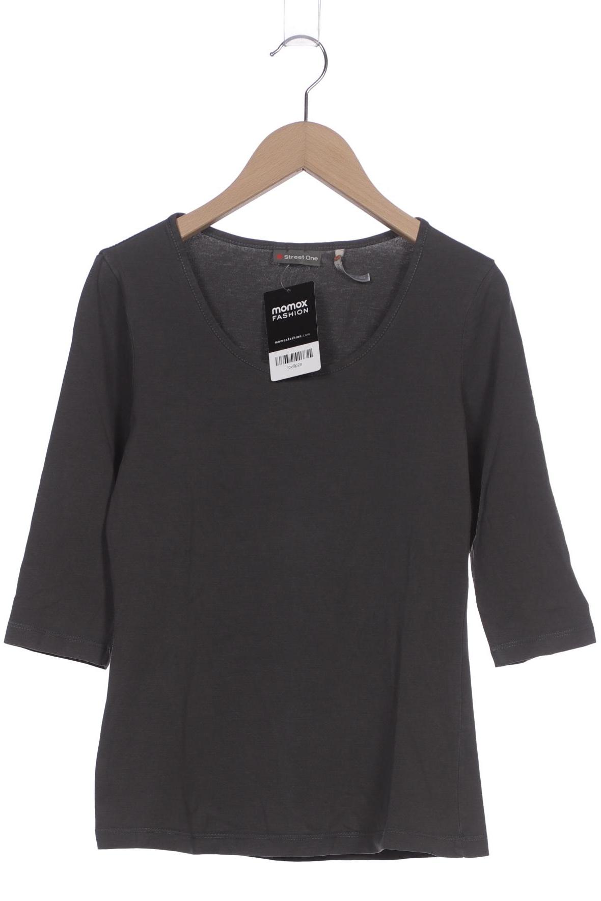

Street One Damen T-Shirt, grau, Gr. 36