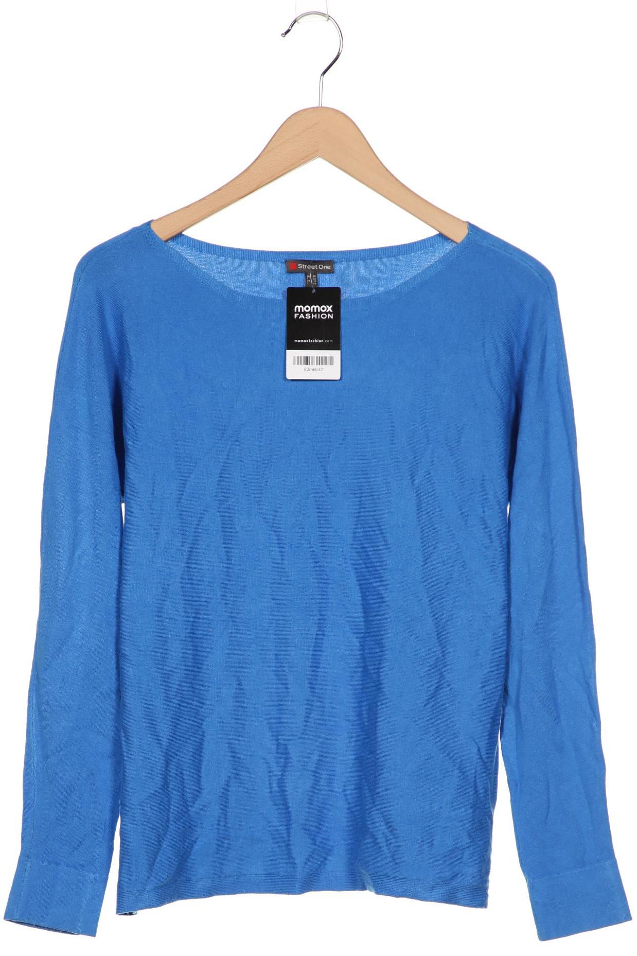 

Street One Damen Pullover, blau