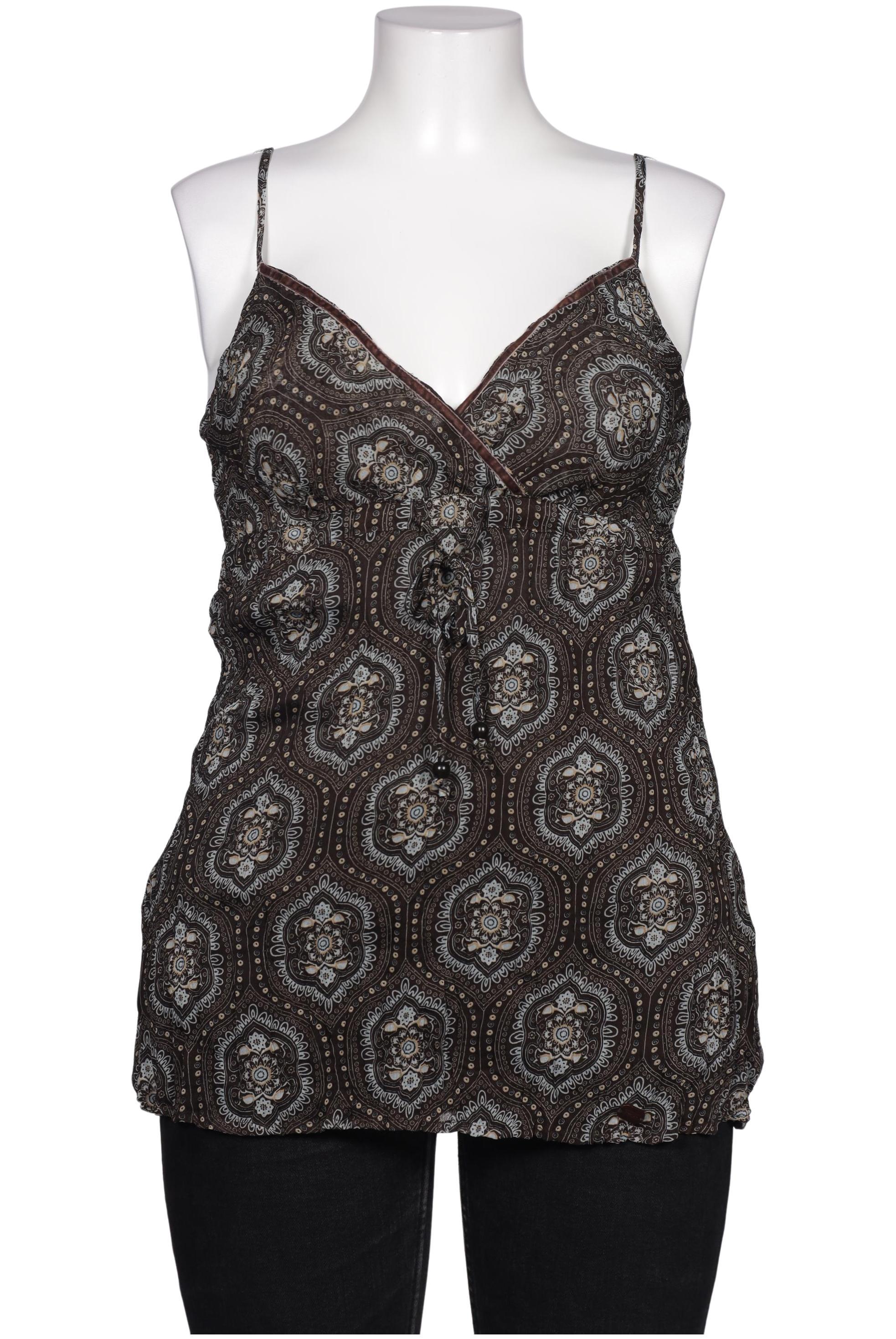 

Street One Damen Bluse, braun, Gr. 42