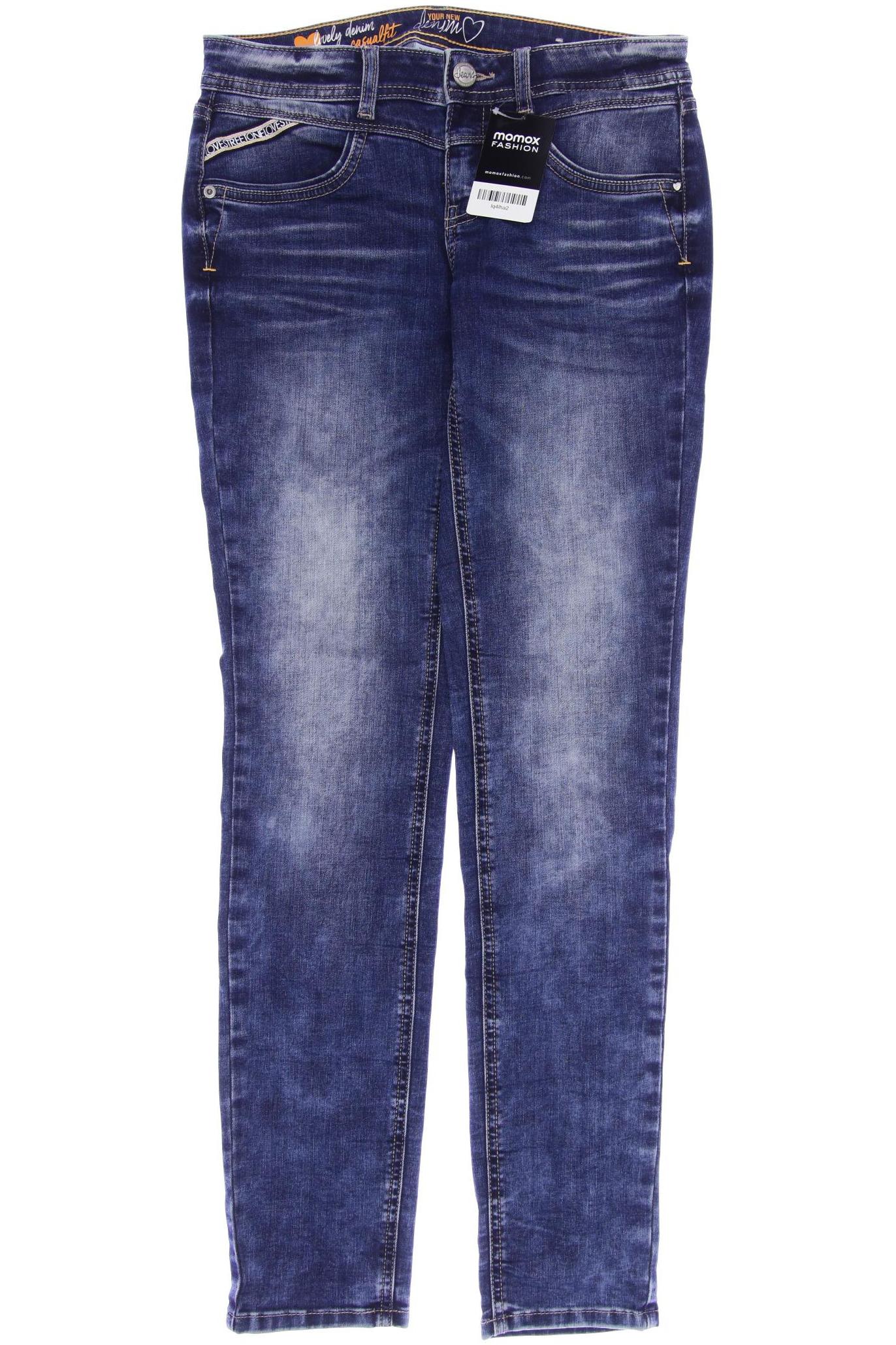 

Street One Damen Jeans, blau