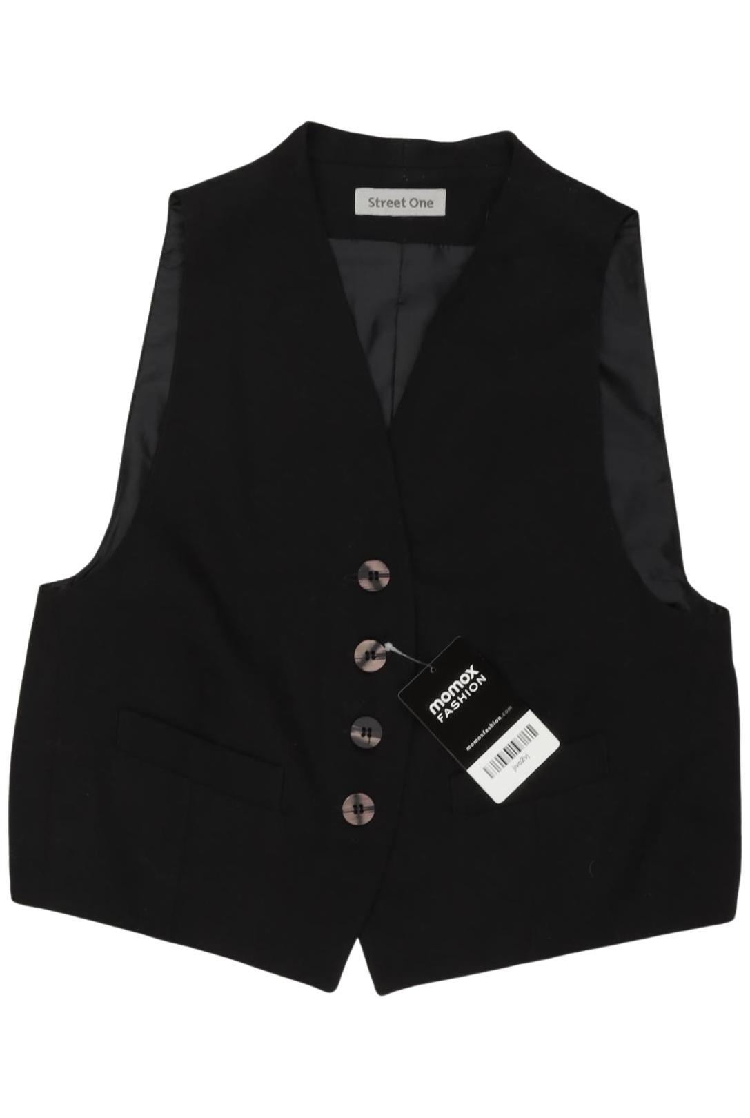 

Street One Damen Weste, schwarz, Gr. 36