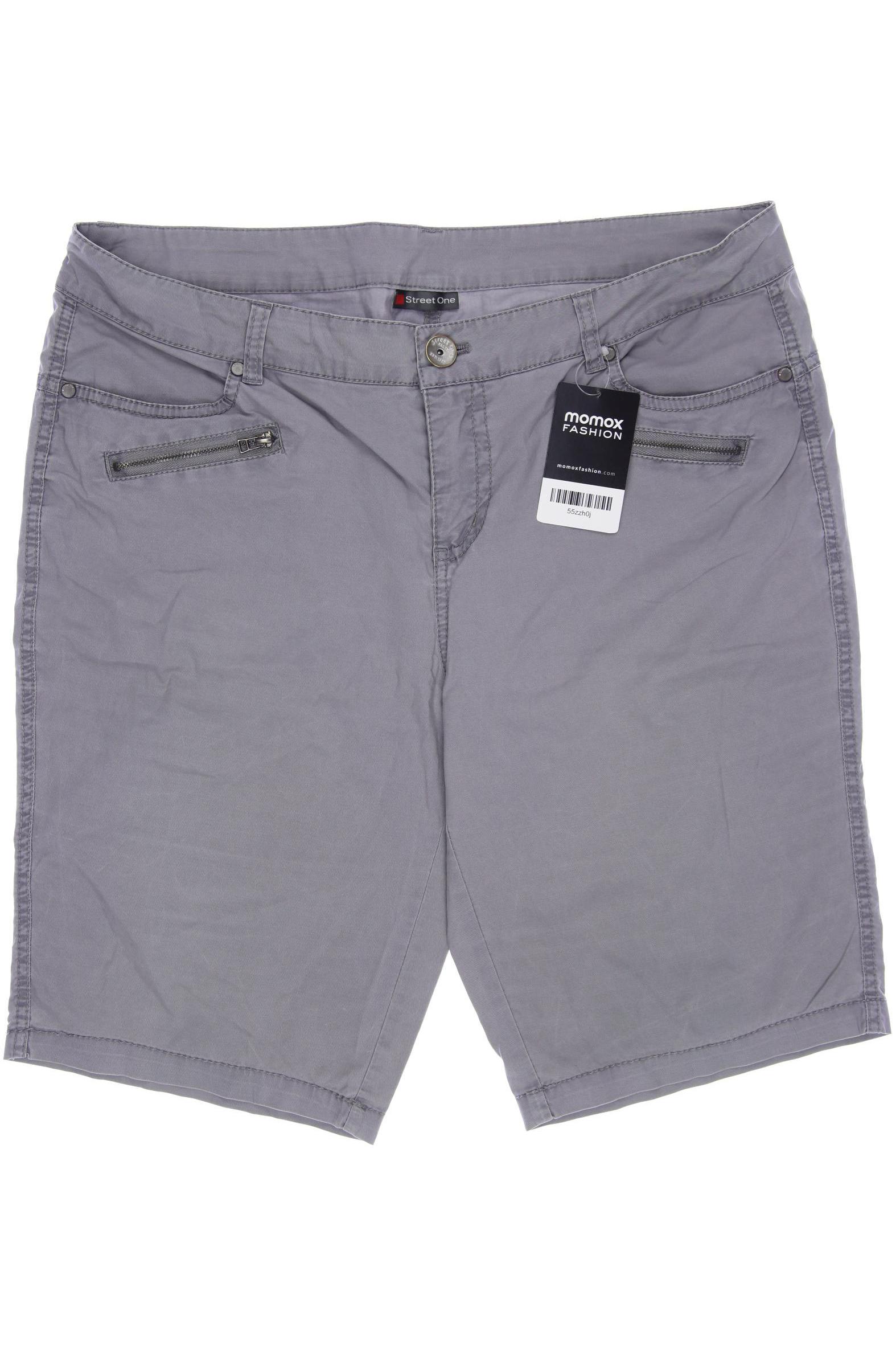 

Street One Damen Shorts, grau, Gr. 40