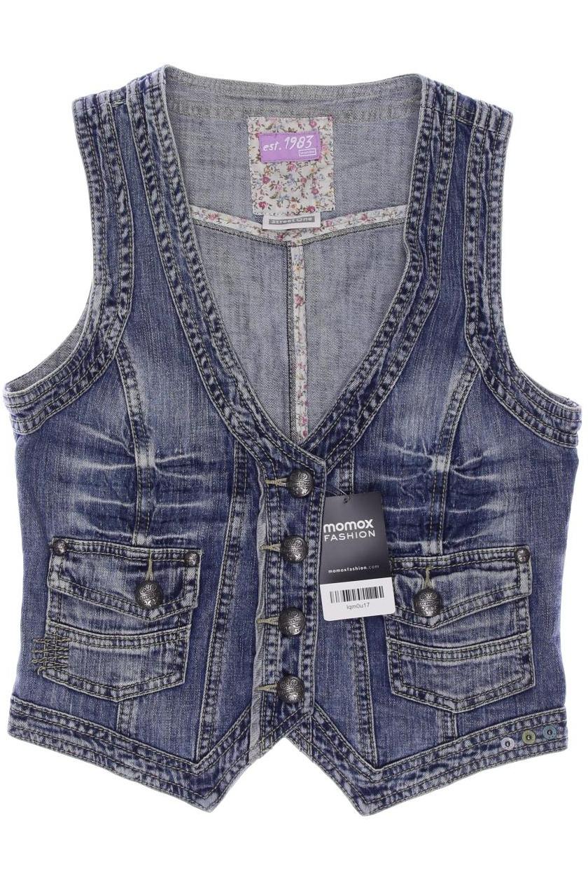 

Street One Damen Weste, blau, Gr. 38