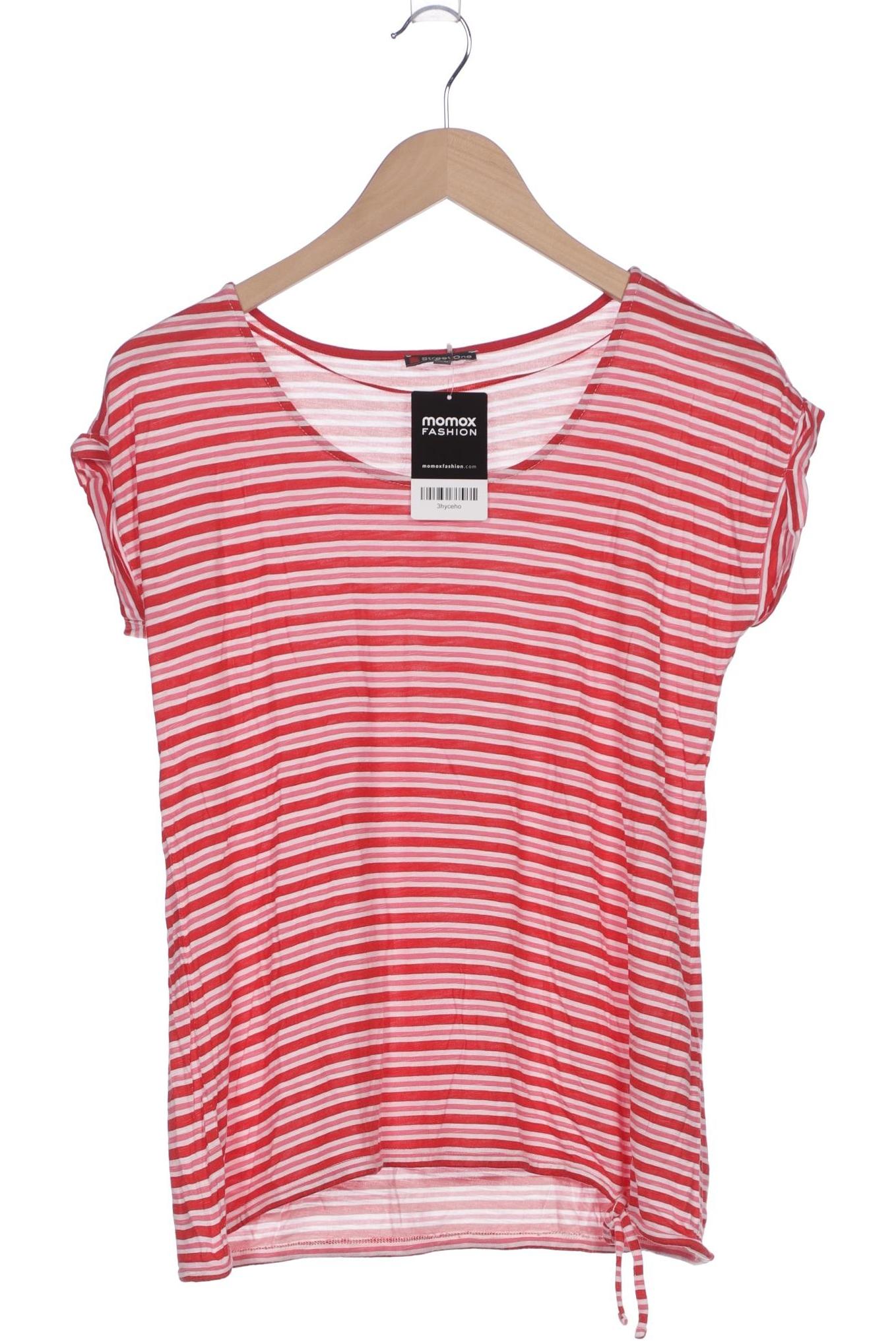 

Street One Damen T-Shirt, rot, Gr. 40