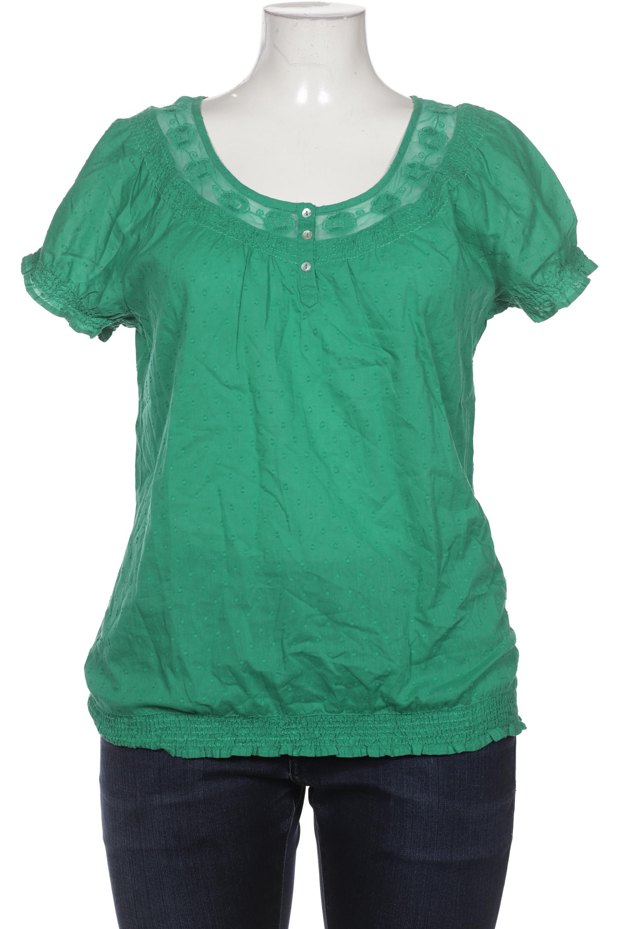 

Street One Damen Bluse, grün, Gr. 42