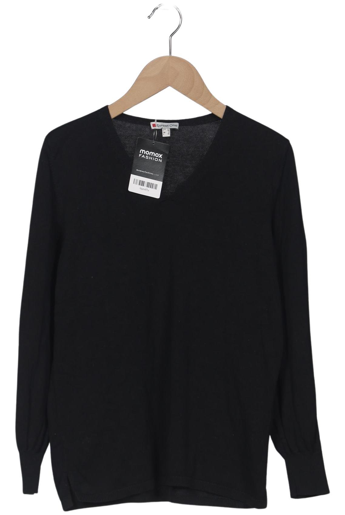 

Street One Damen Pullover, schwarz, Gr. 34