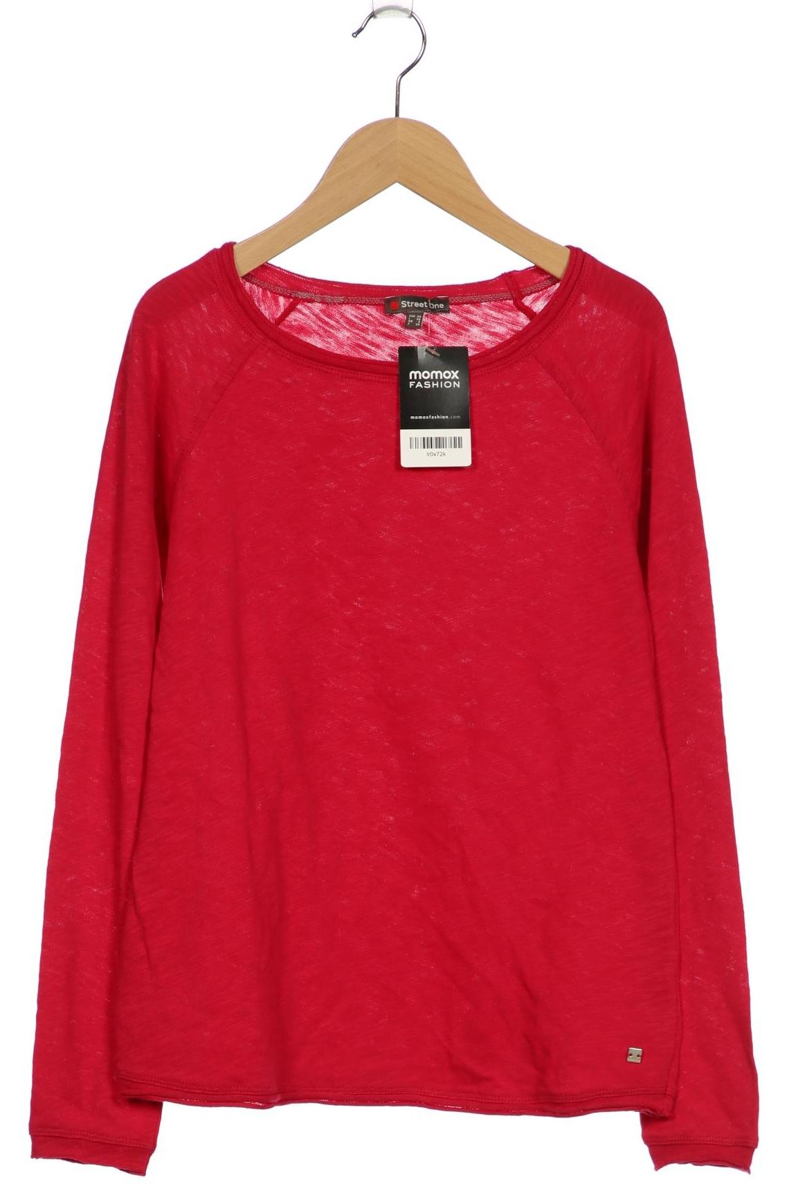 

Street One Damen Langarmshirt, pink, Gr. 34