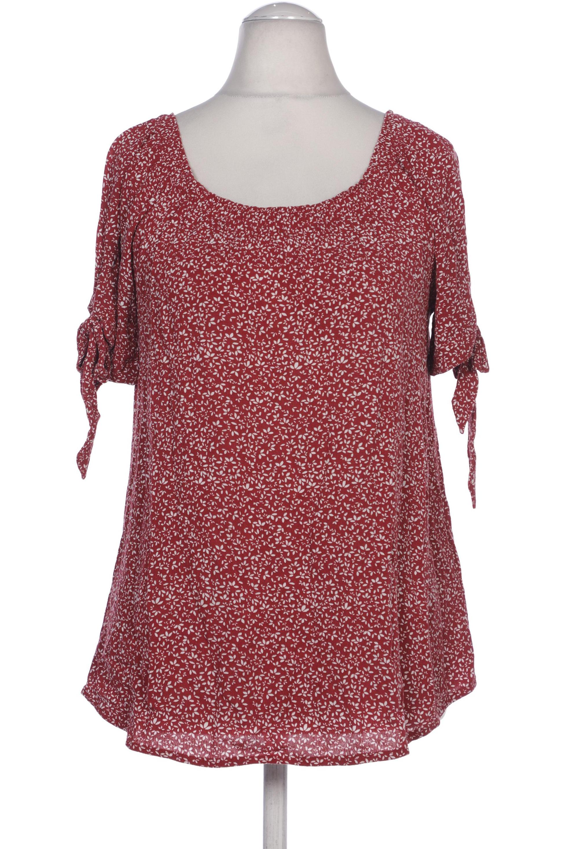 

Street One Damen Bluse, bordeaux, Gr. 38