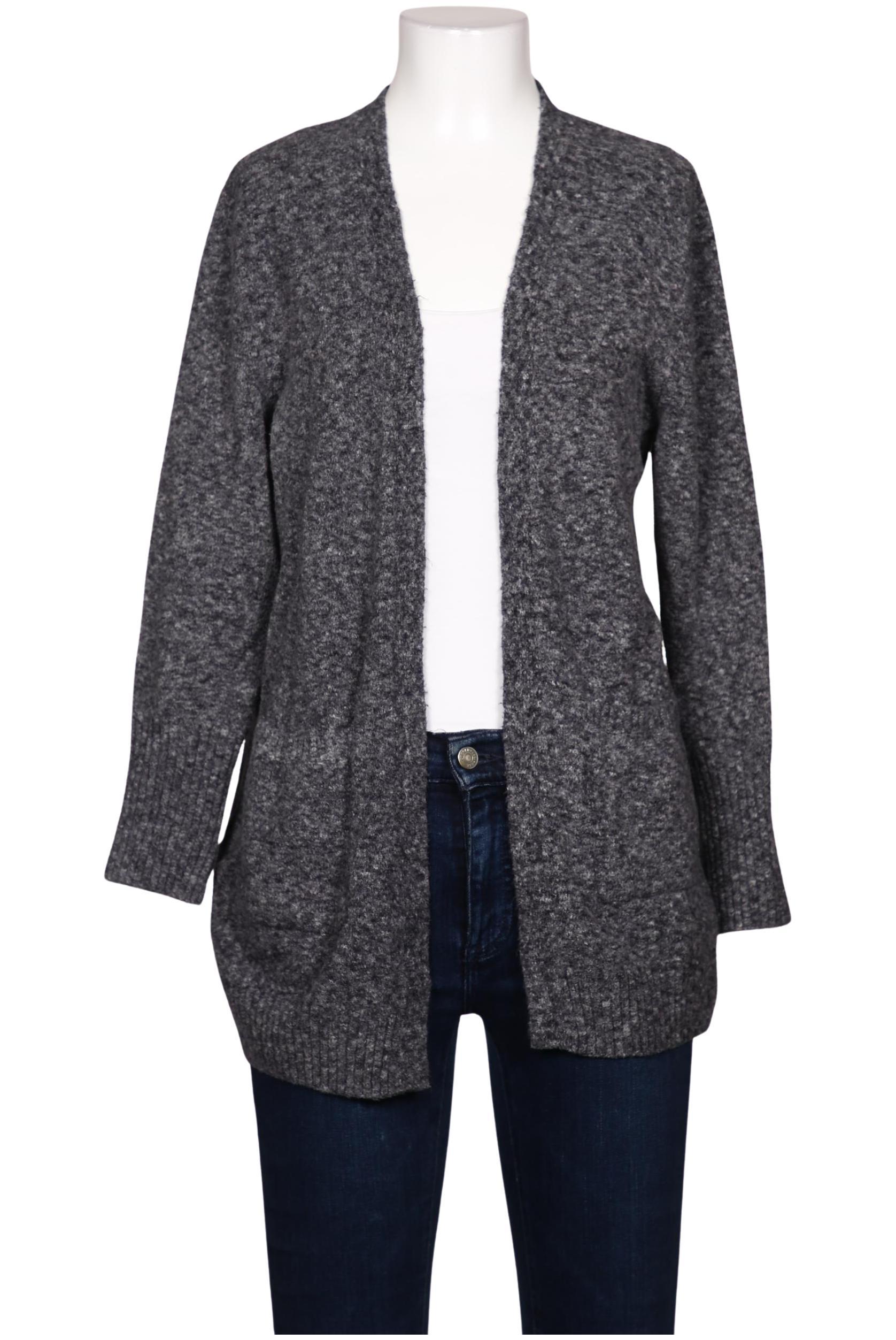 

Street One Damen Strickjacke, grau, Gr. 38