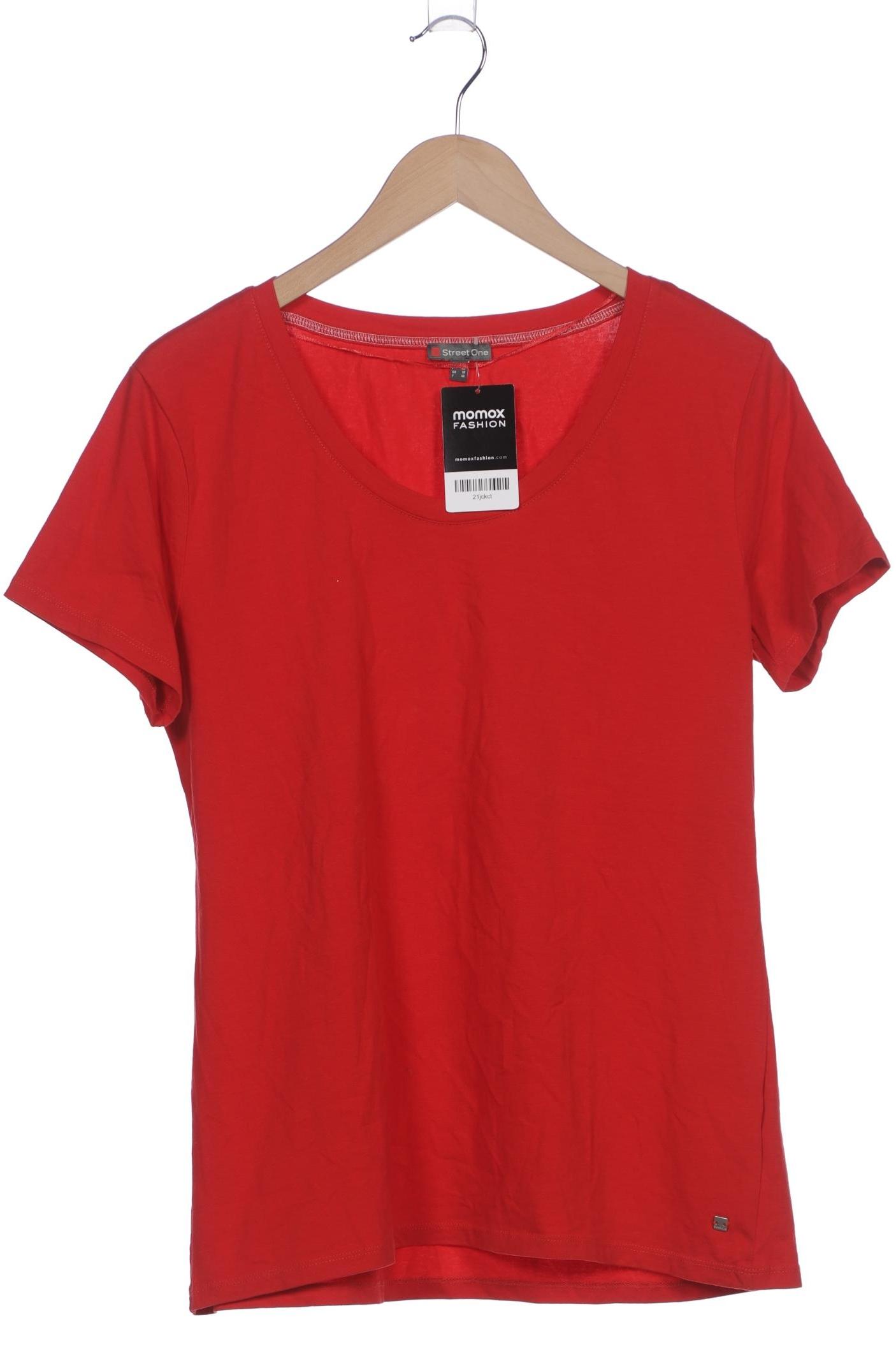 

Street One Damen T-Shirt, rot, Gr. 44