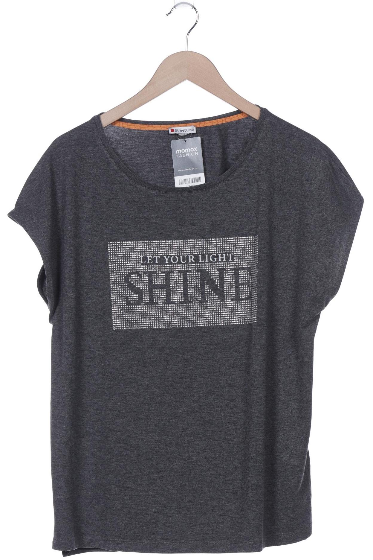

Street One Damen T-Shirt, grau, Gr. 44
