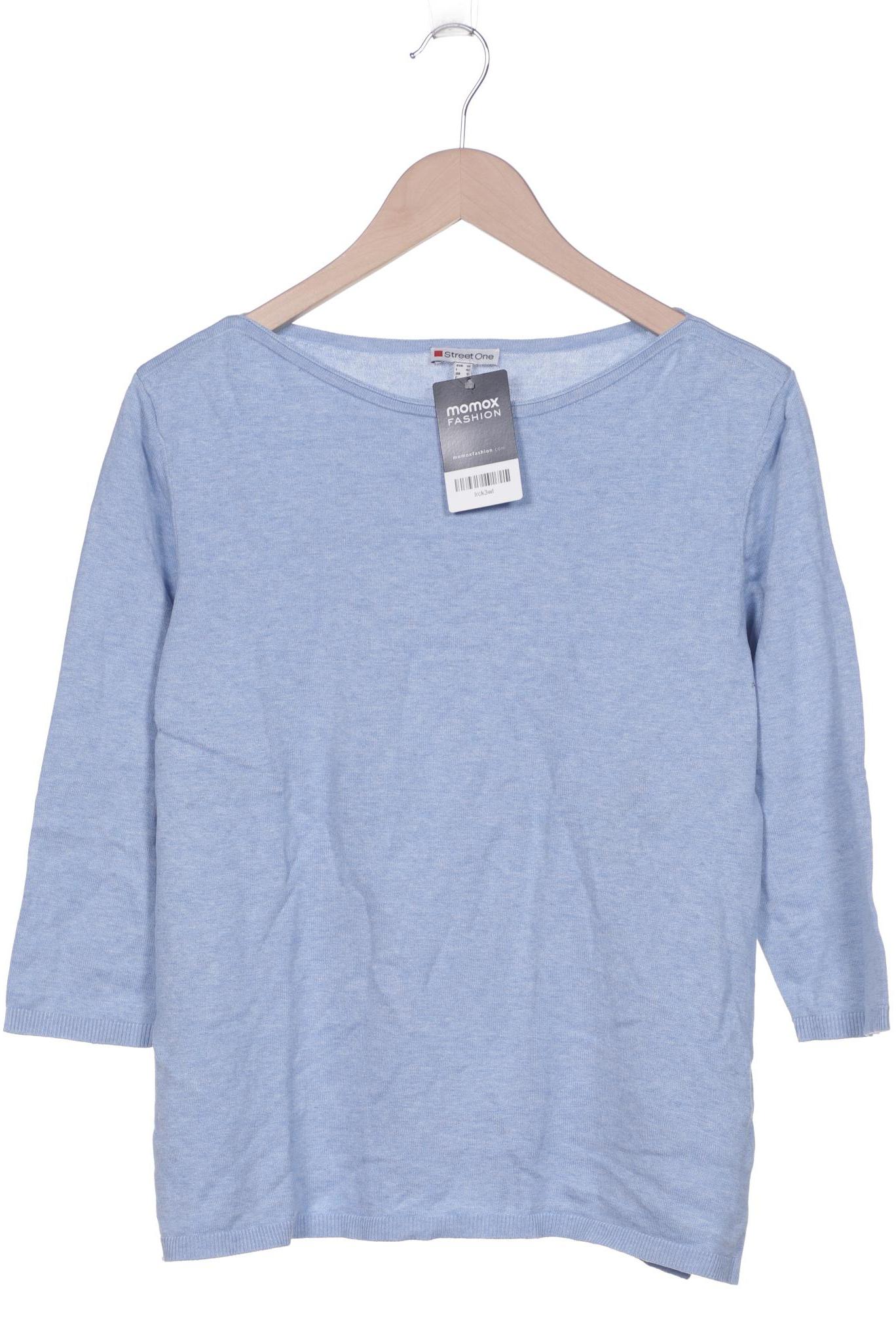 

Street One Damen Pullover, hellblau