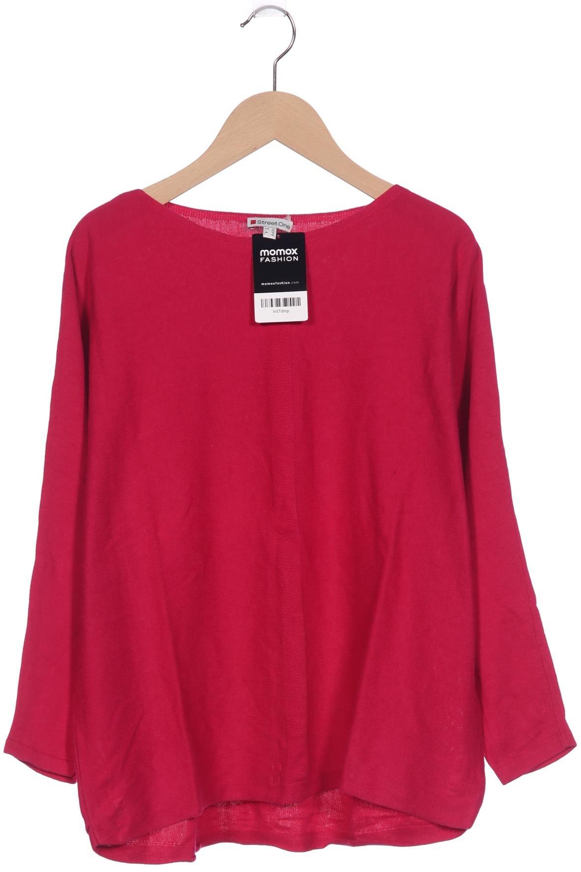 

Street One Damen Pullover, pink, Gr. 40