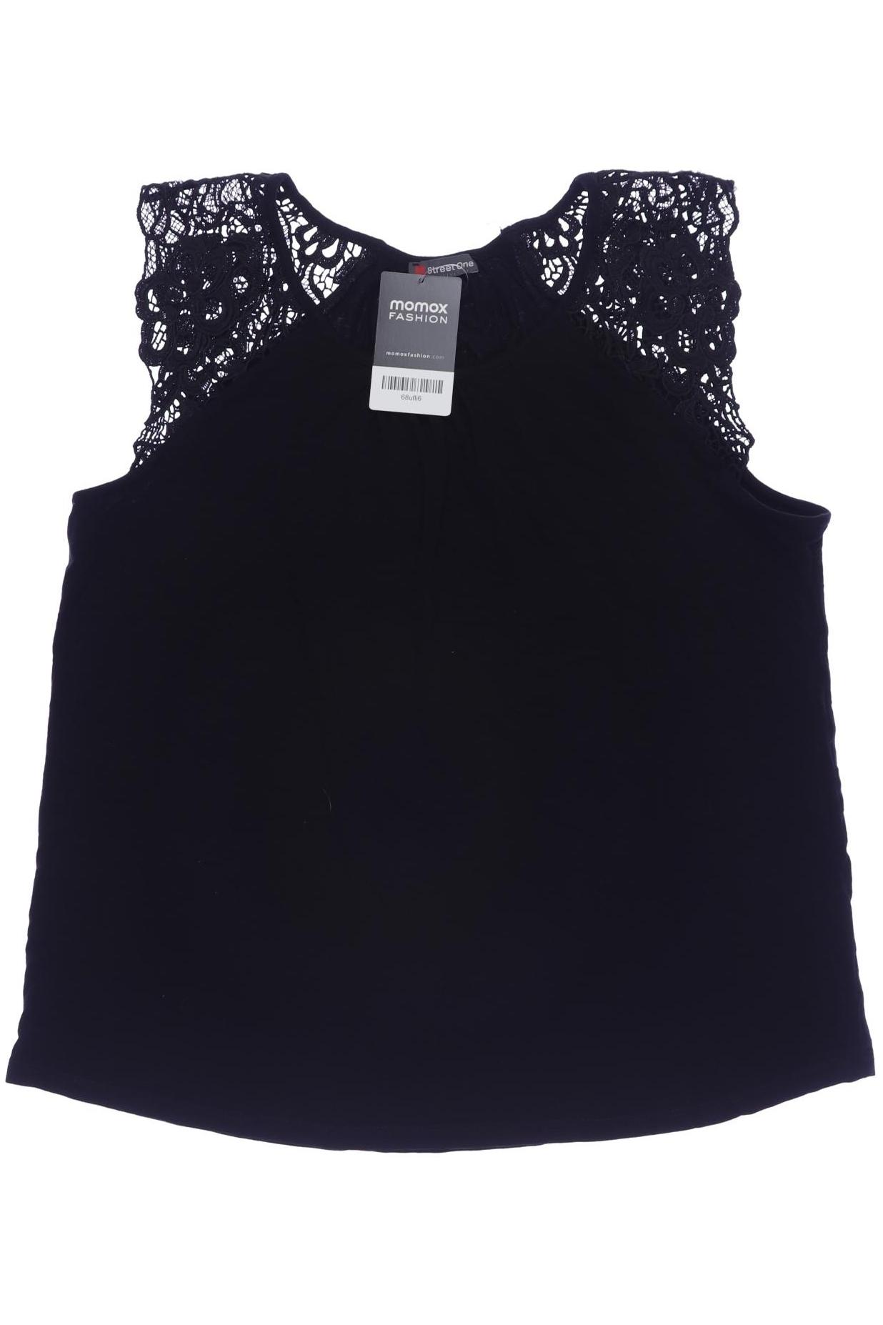 

Street One Damen Top, schwarz, Gr. 40