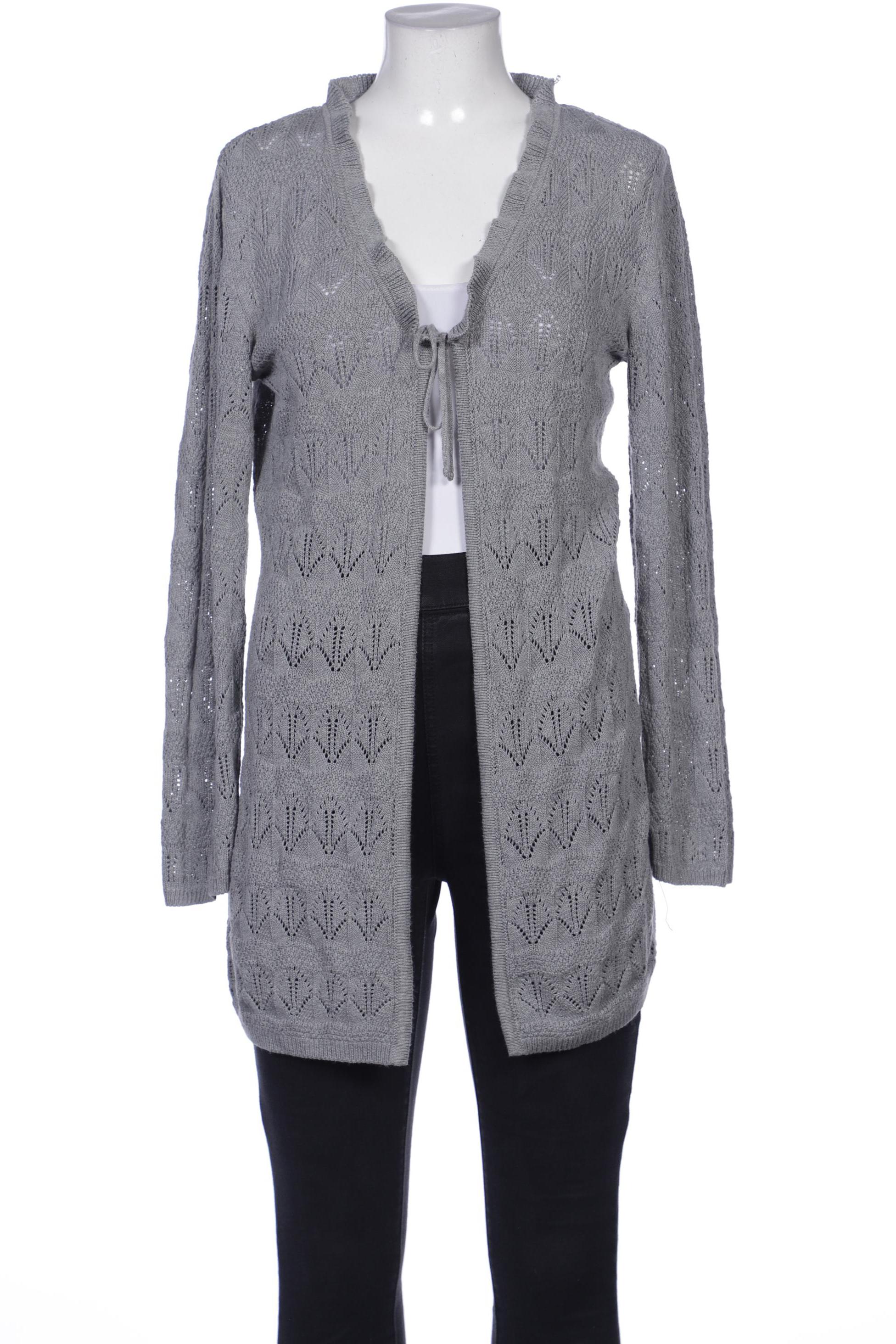 

Street One Damen Strickjacke, grau, Gr. 42