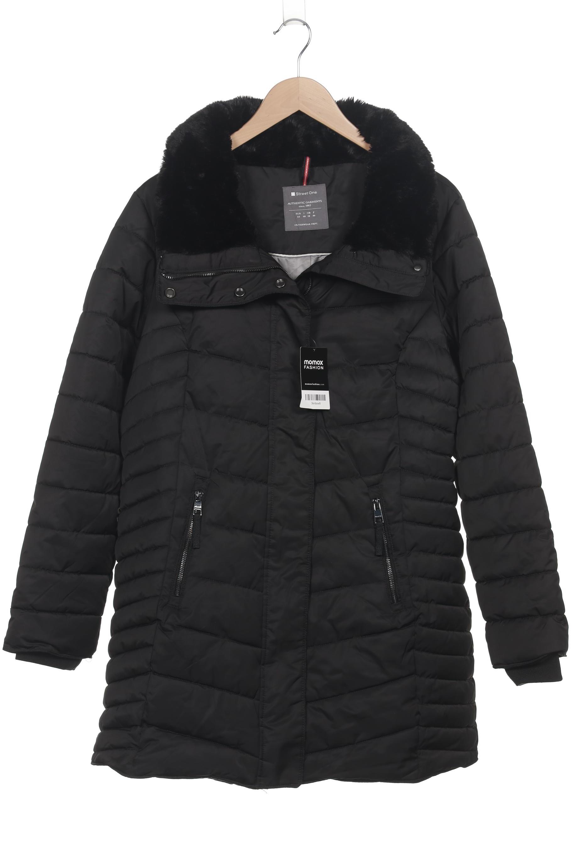

Street One Damen Mantel, schwarz, Gr. 44