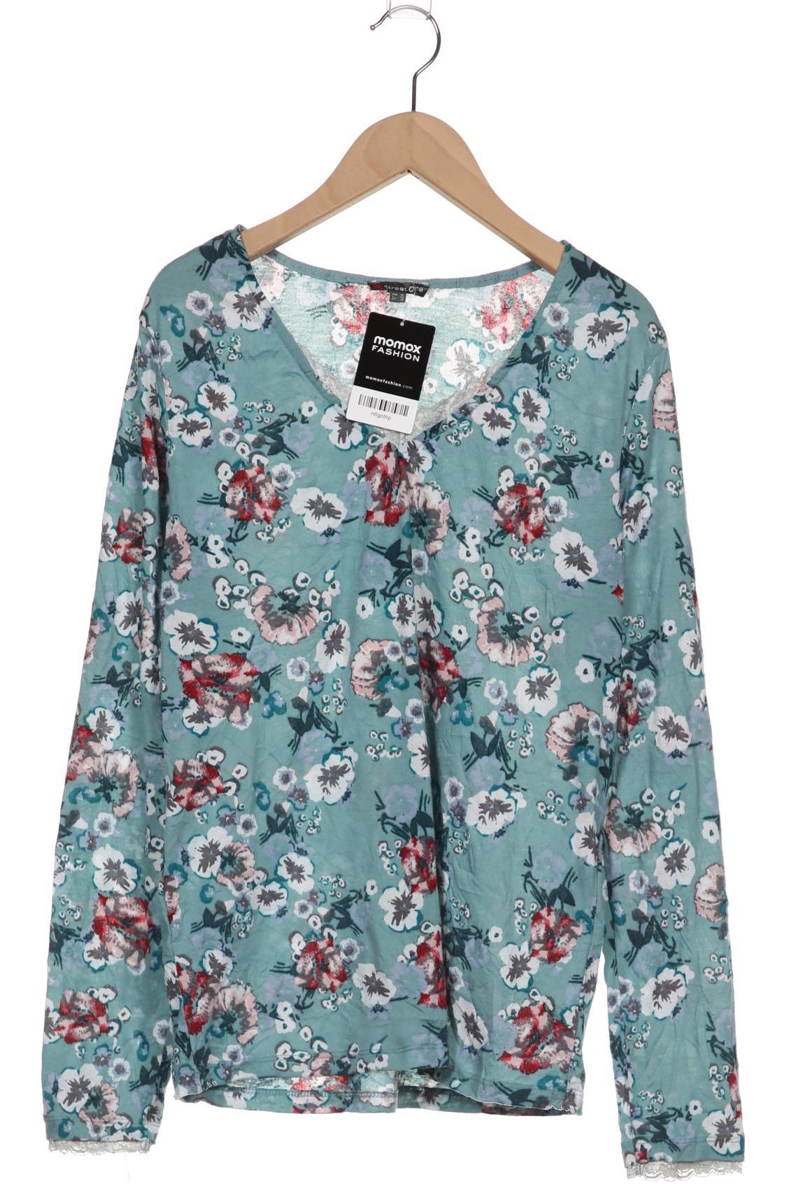 

Street One Damen Langarmshirt, hellblau